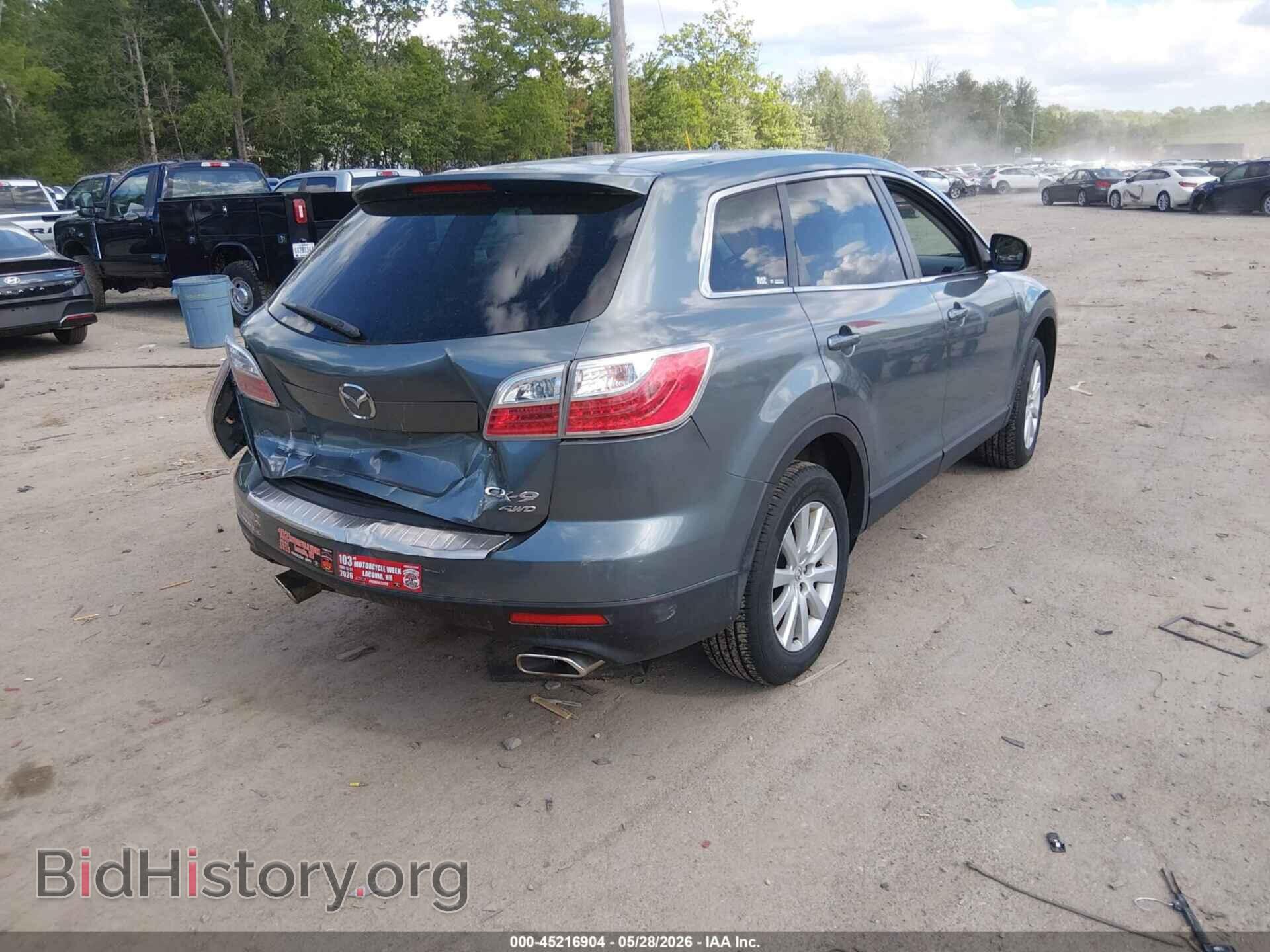 2010 MAZDA CX-9 - VIN: JM3TB3MV6A0224932 - Фото 4
