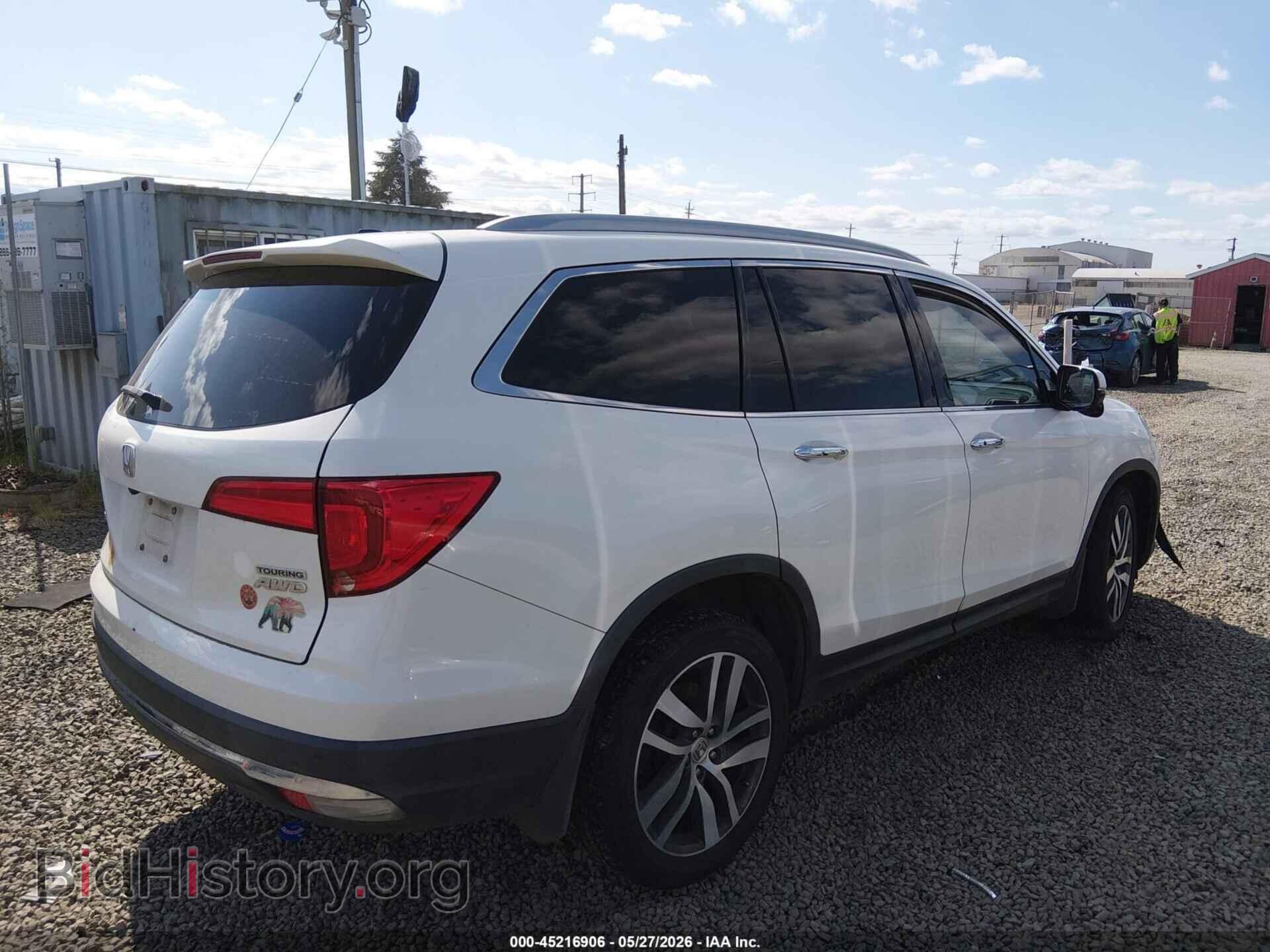 2018 HONDA PILOT - VIN: 5FNYF6H97JB043793 - Фото 4