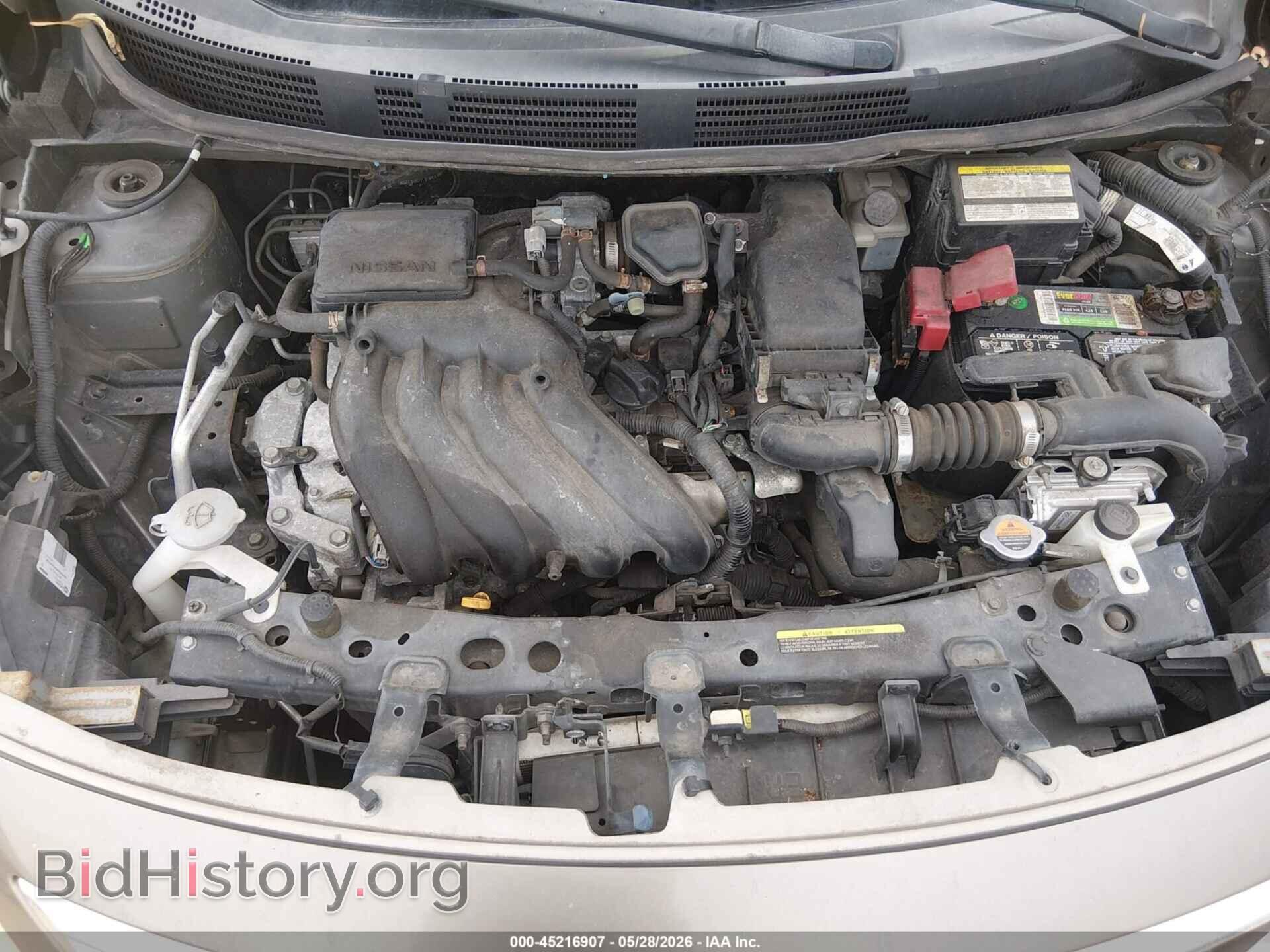 2016 NISSAN VERSA - VIN: 3N1CN7AP5GL826989 - Фото 10