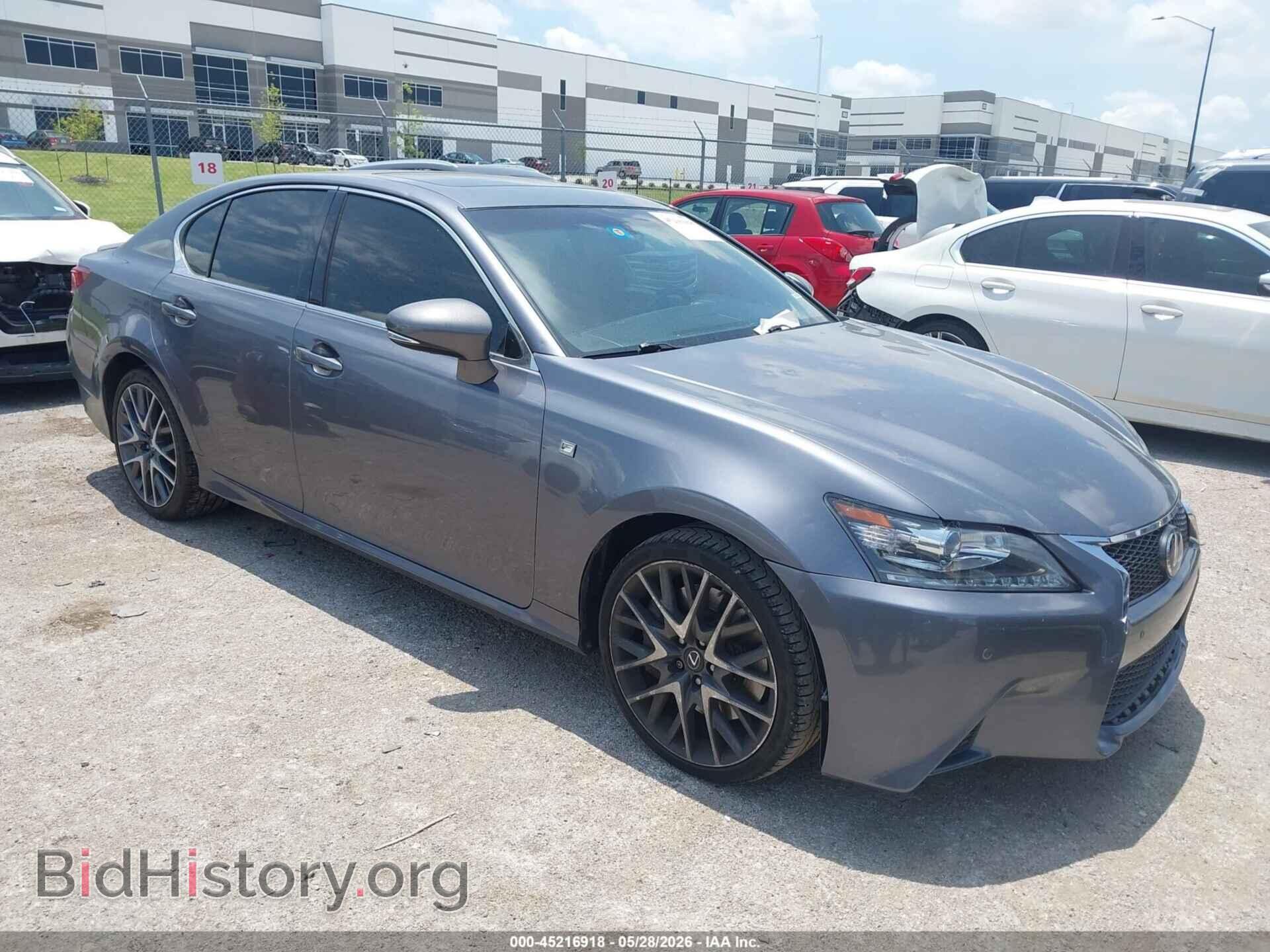 Photo JTHBE1BL0D5012924 - LEXUS GS 350 2013