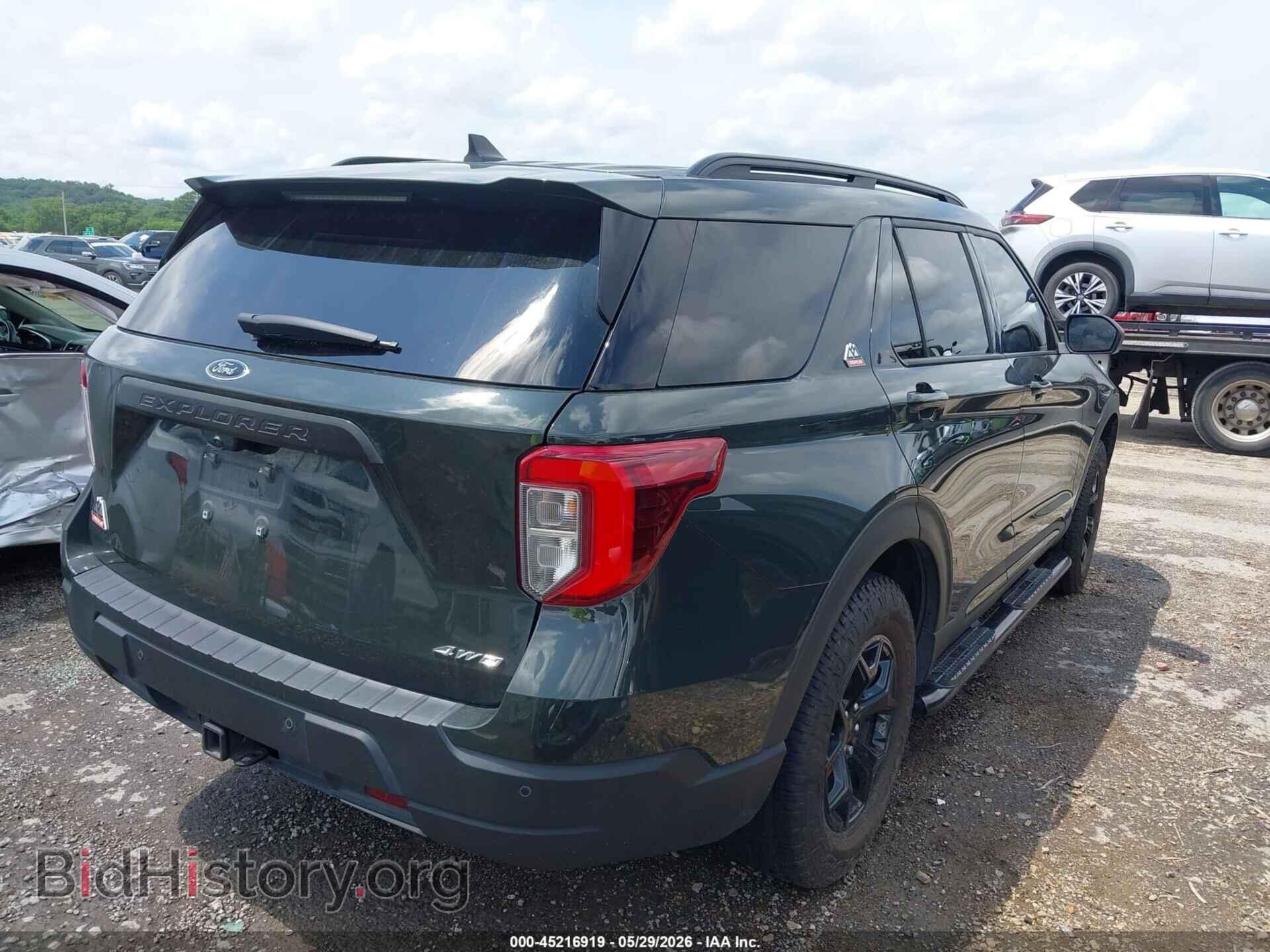 2022 FORD EXPLORER - VIN: 1FMSK8JH8NGC41756 - Photo 4