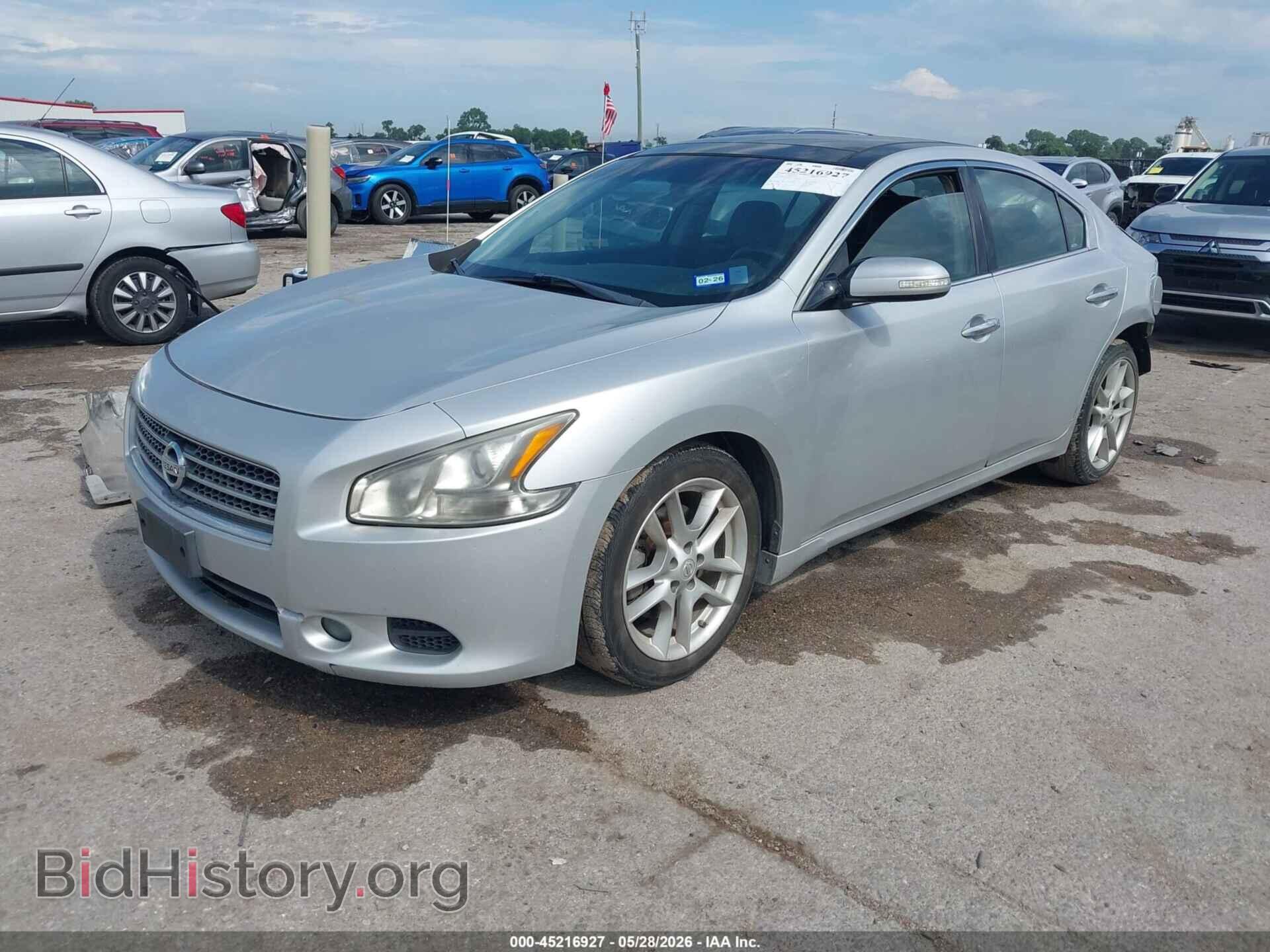 2011 NISSAN MAXIMA - VIN: 1N4AA5AP3BC834359 - Фото 2