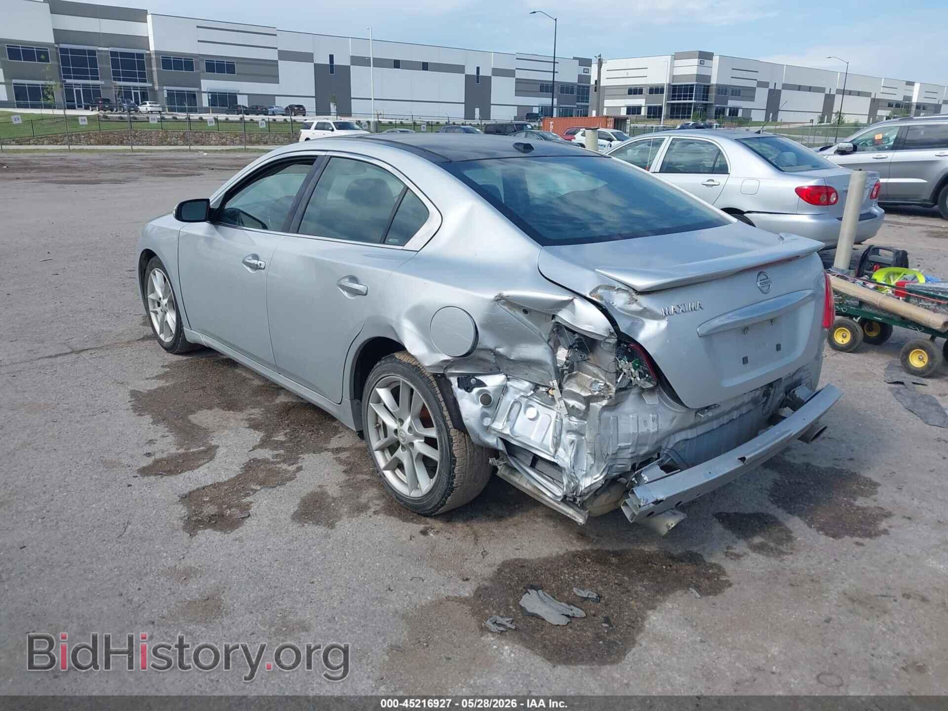 2011 NISSAN MAXIMA - VIN: 1N4AA5AP3BC834359 - Фото 3