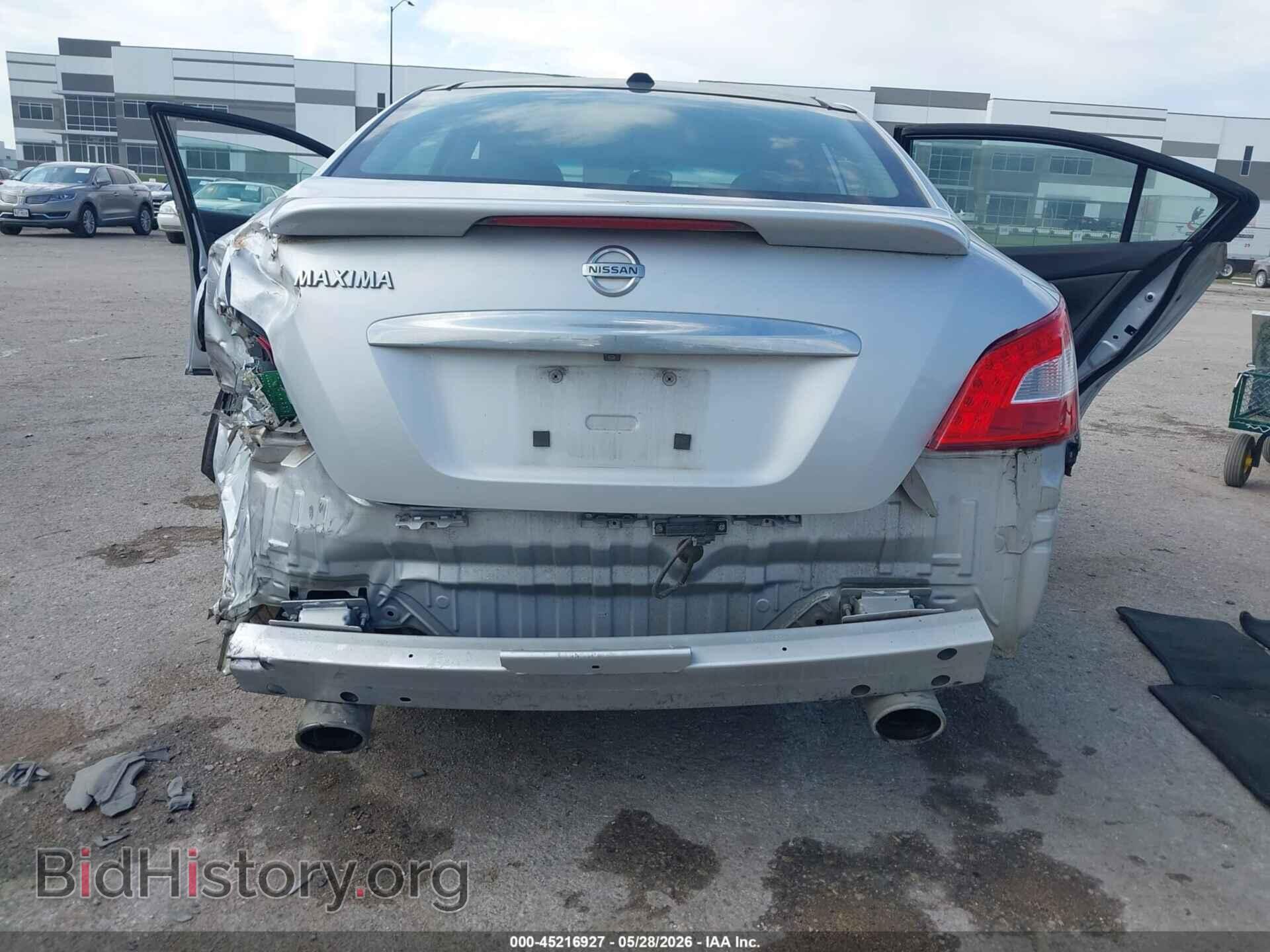 2011 NISSAN MAXIMA - VIN: 1N4AA5AP3BC834359 - Фото 6