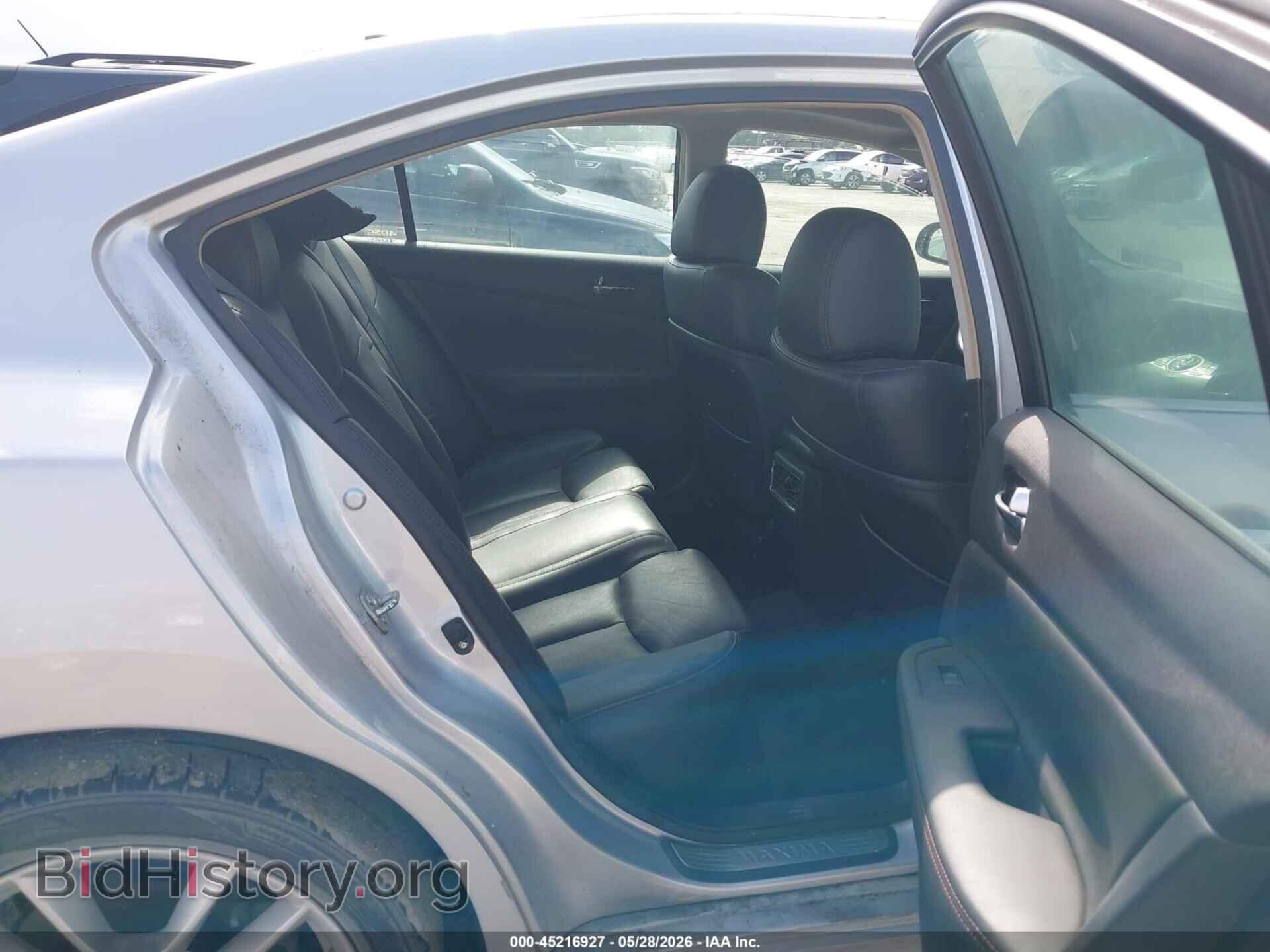 2011 NISSAN MAXIMA - VIN: 1N4AA5AP3BC834359 - Фото 8