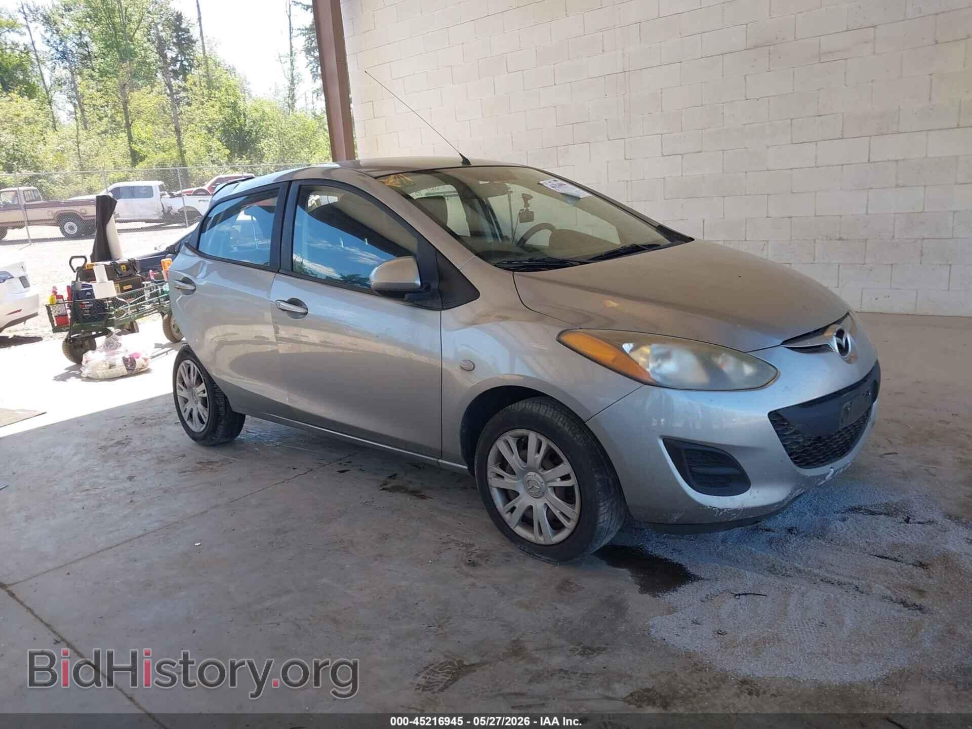 Photo JM1DE1KY3C0152189 - MAZDA MAZDA2 2012