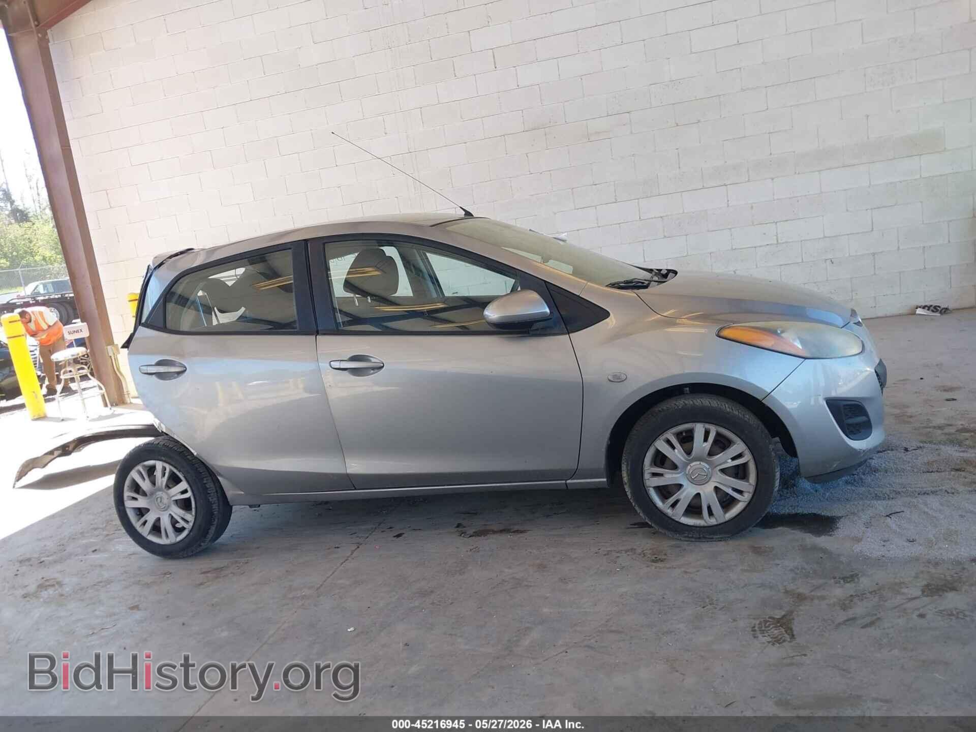 2012 MAZDA MAZDA2 - VIN: JM1DE1KY3C0152189 - Фото 13