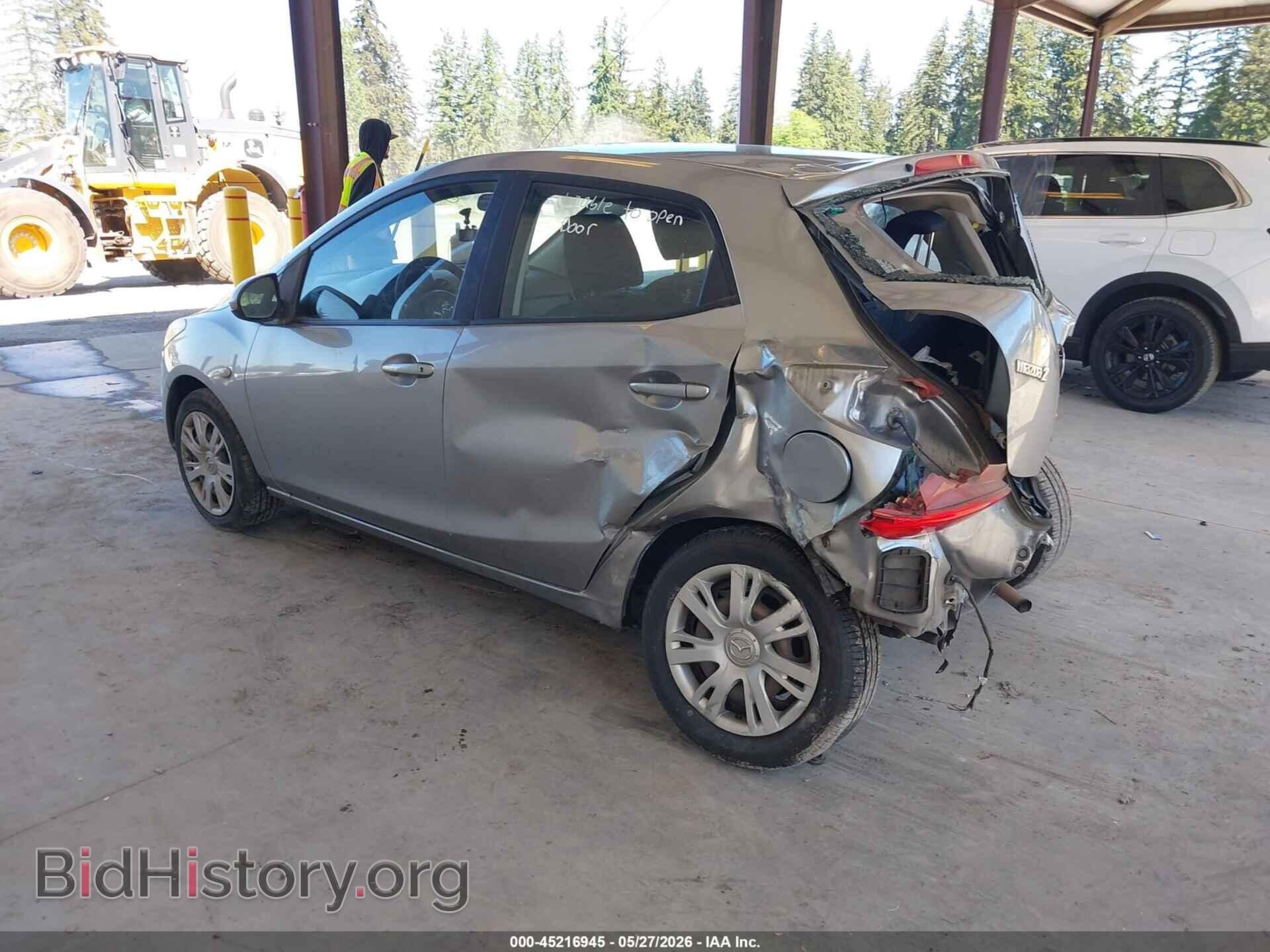 2012 MAZDA MAZDA2 - VIN: JM1DE1KY3C0152189 - Фото 3