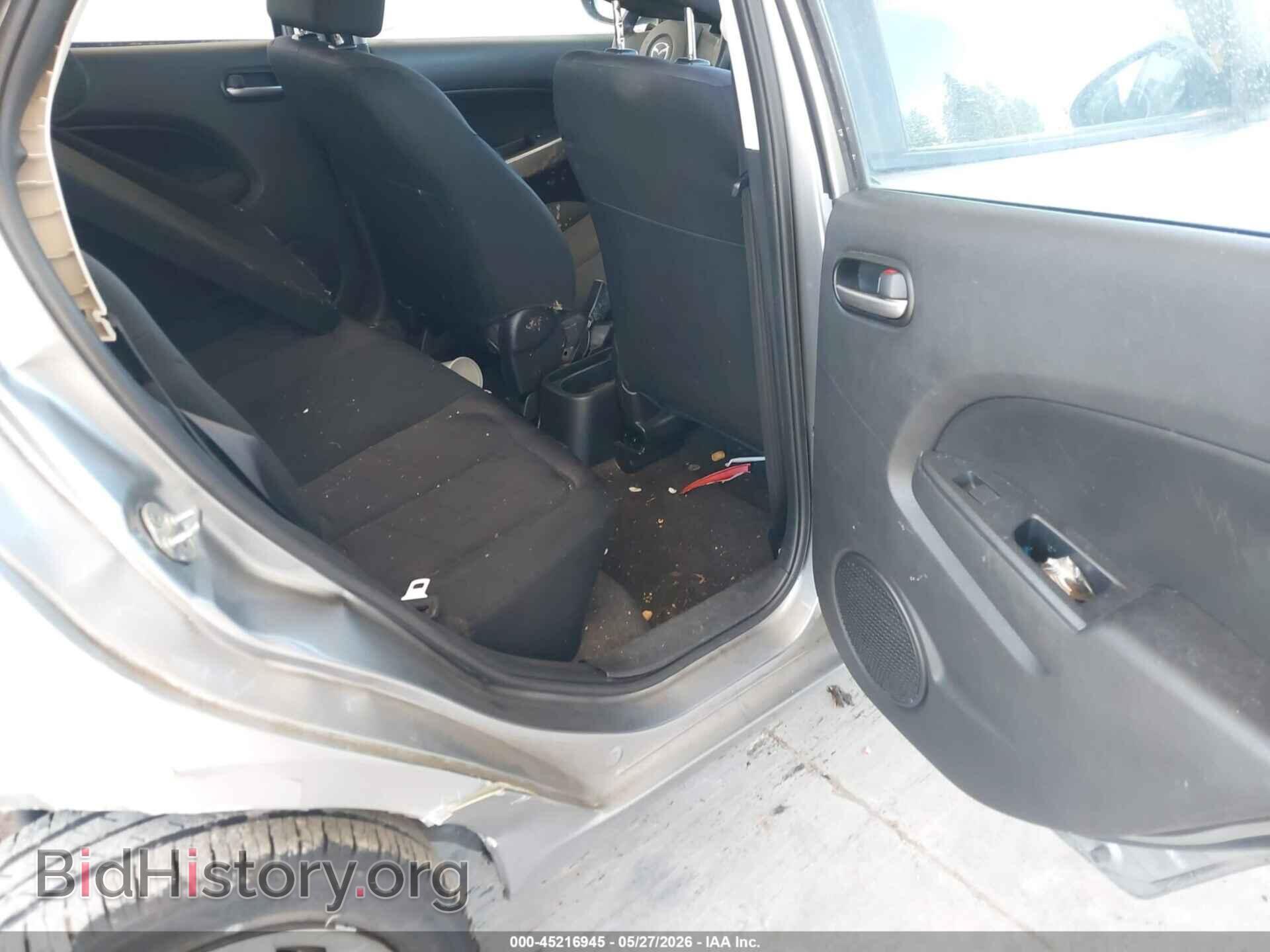 2012 MAZDA MAZDA2 - VIN: JM1DE1KY3C0152189 - Фото 8