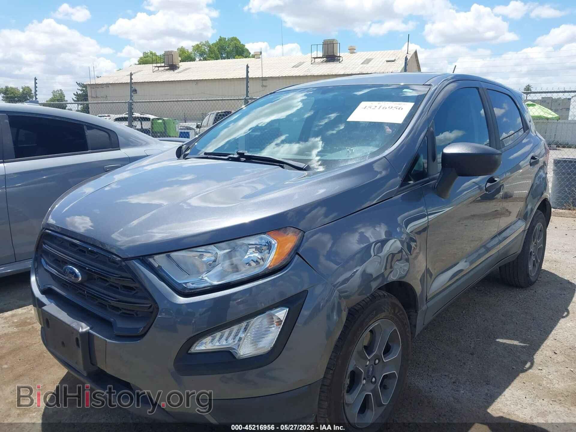 2020 FORD ECOSPORT - VIN: MAJ3S2FE5LC348200 - Фото 2