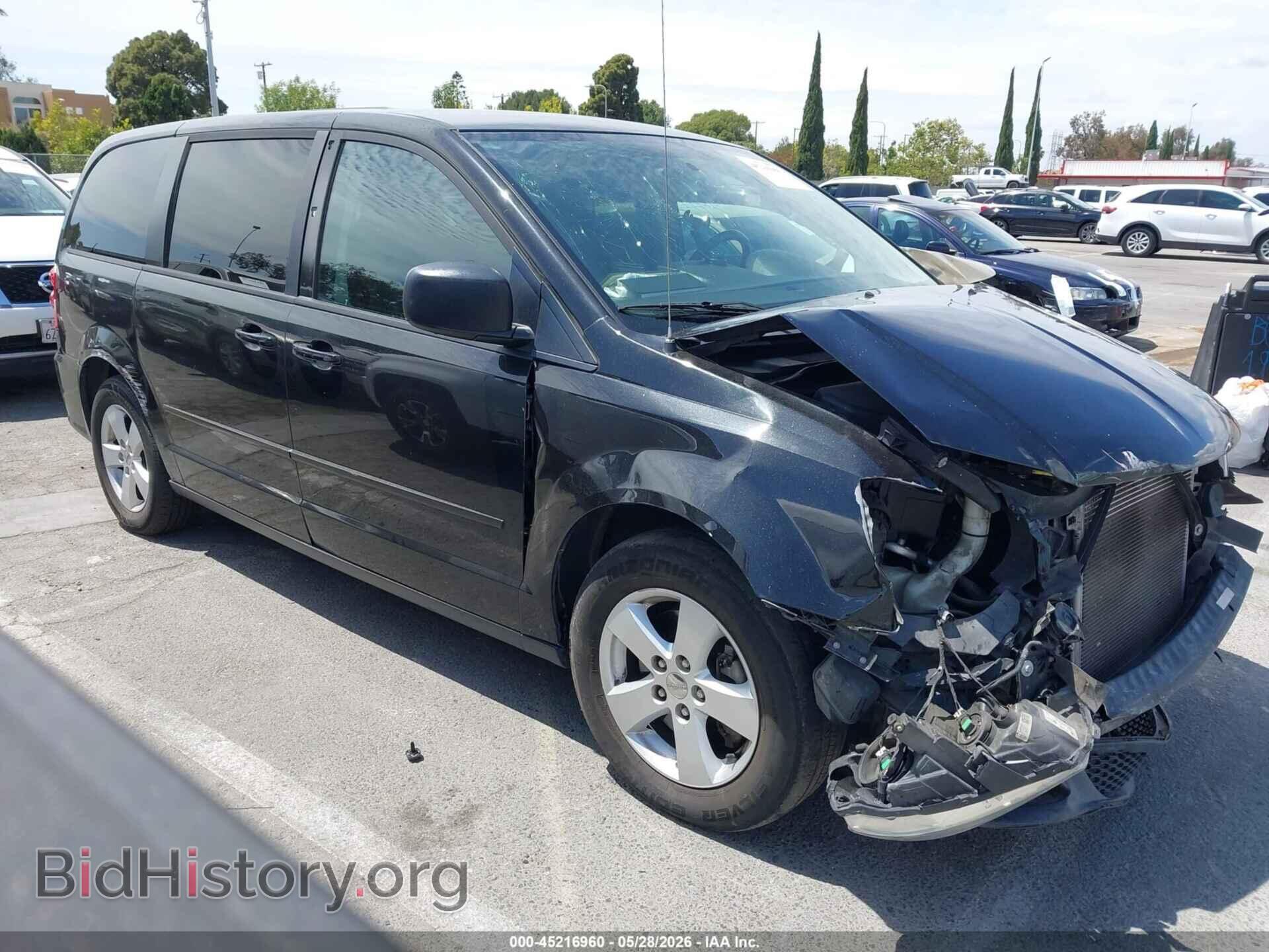Photo 2C4RDGBG4GR192425 - DODGE GRAND CARAVAN 2016