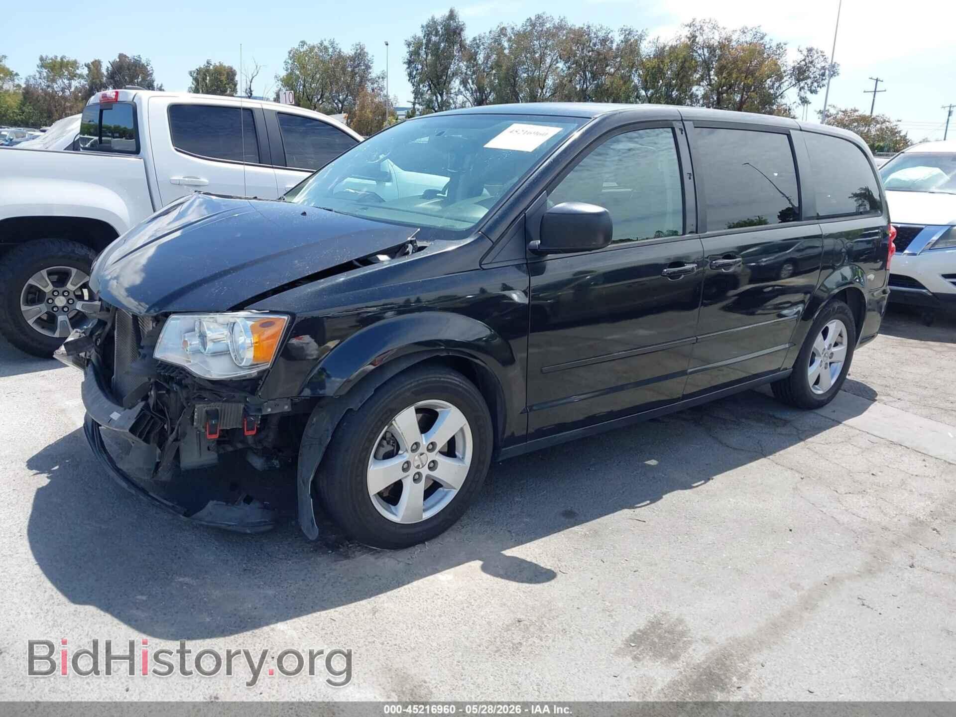 2016 DODGE GRAND CARAVAN - VIN: 2C4RDGBG4GR192425 - Фото 2