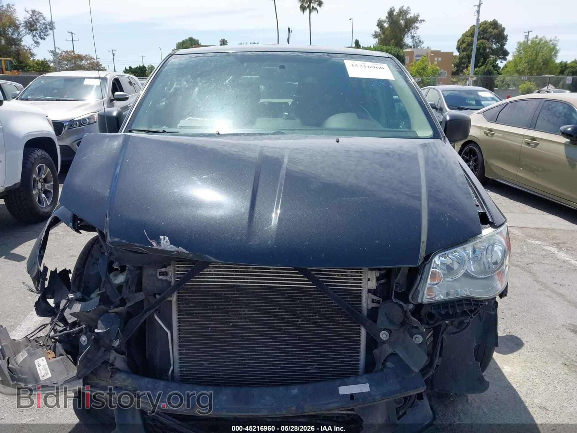 2016 DODGE GRAND CARAVAN - VIN: 2C4RDGBG4GR192425 - Фото 13
