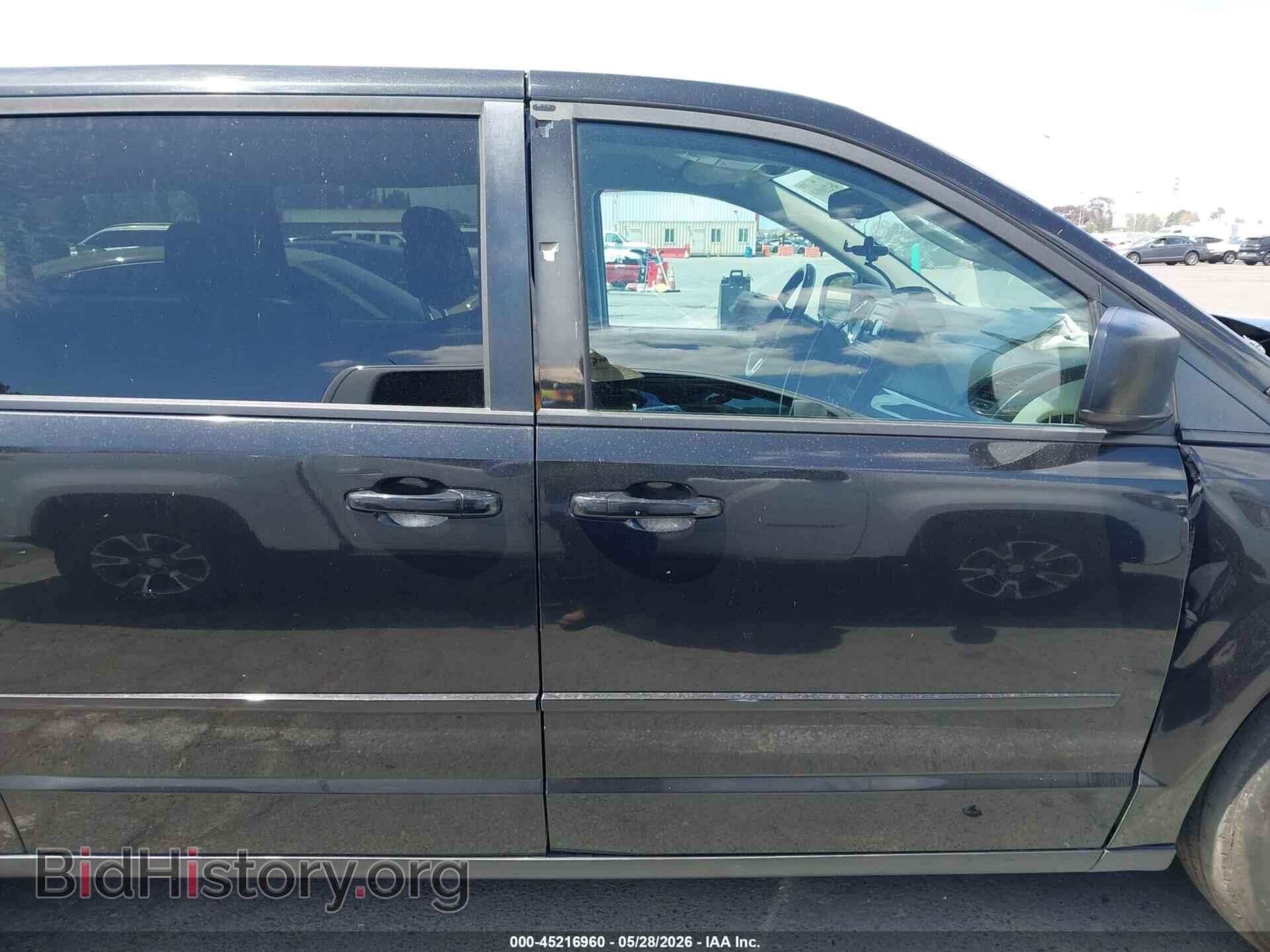 2016 DODGE GRAND CARAVAN - VIN: 2C4RDGBG4GR192425 - Фото 14