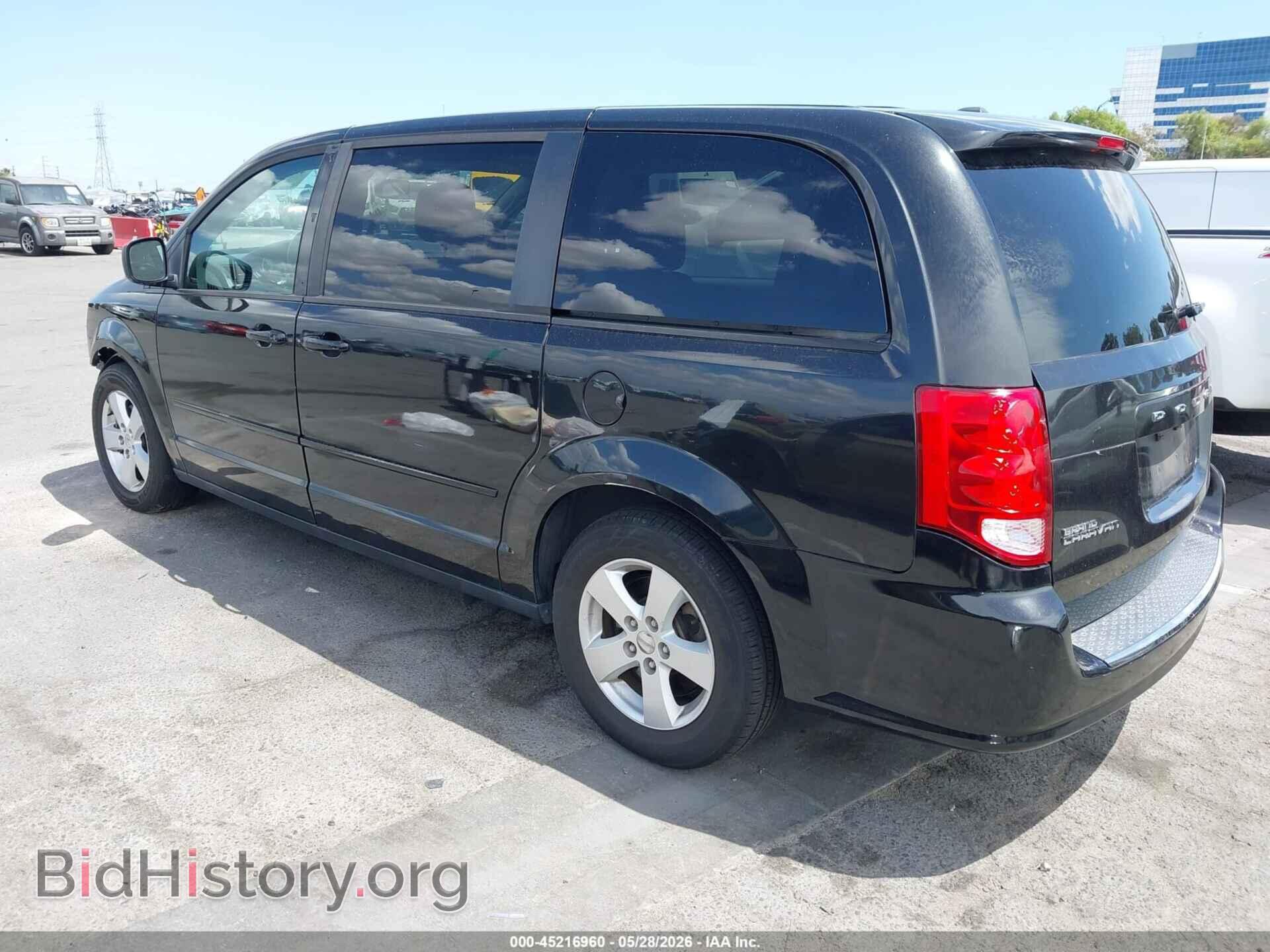 2016 DODGE GRAND CARAVAN - VIN: 2C4RDGBG4GR192425 - Фото 3