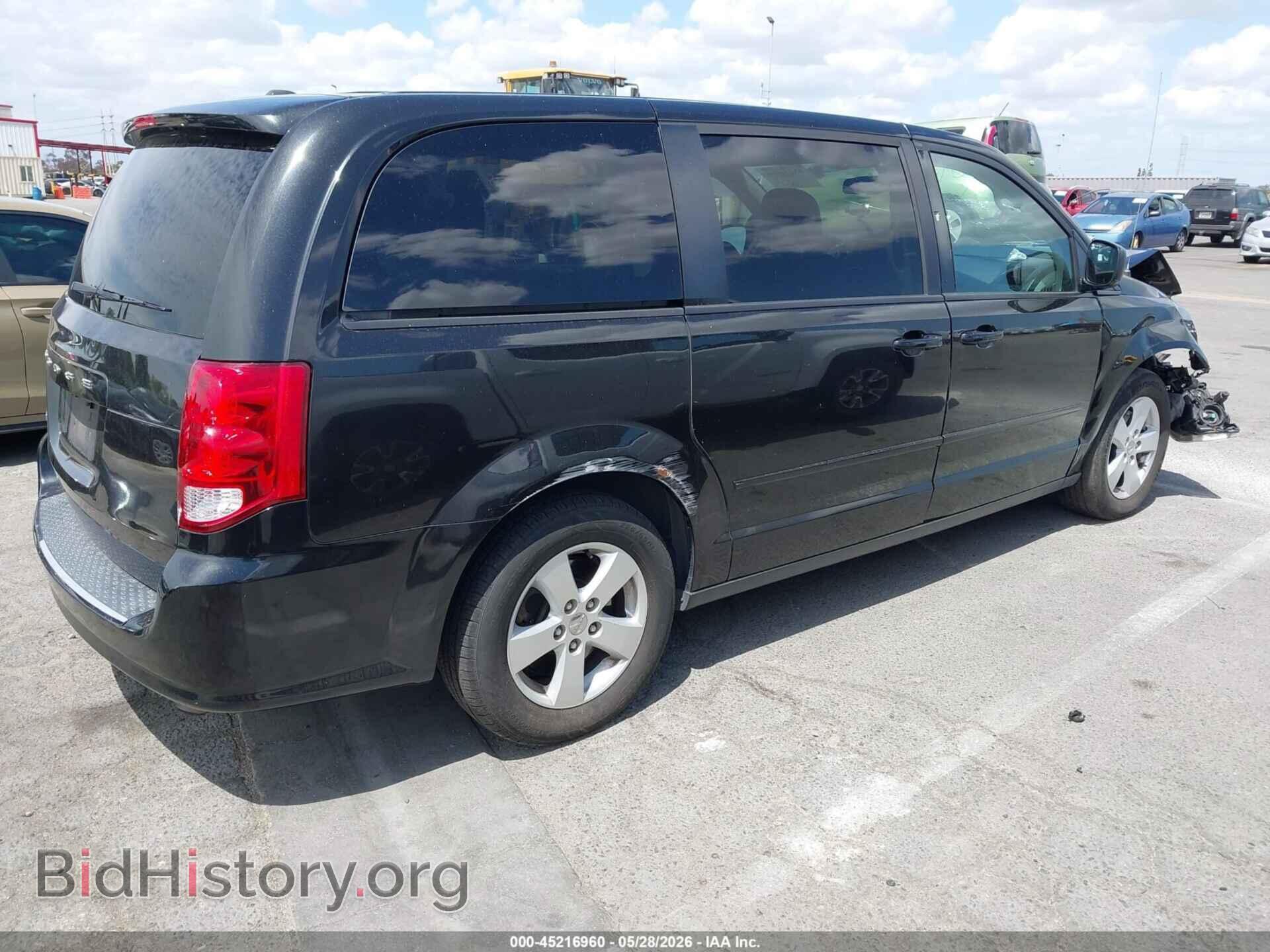 2016 DODGE GRAND CARAVAN - VIN: 2C4RDGBG4GR192425 - Фото 4