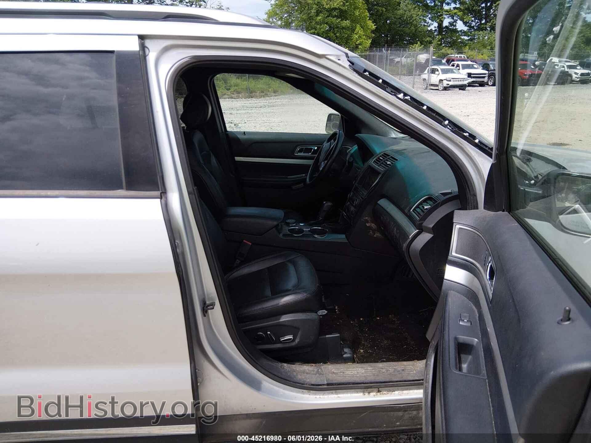 2016 FORD EXPLORER - VIN: 1FM5K8D87GGB50196 - Фото 5