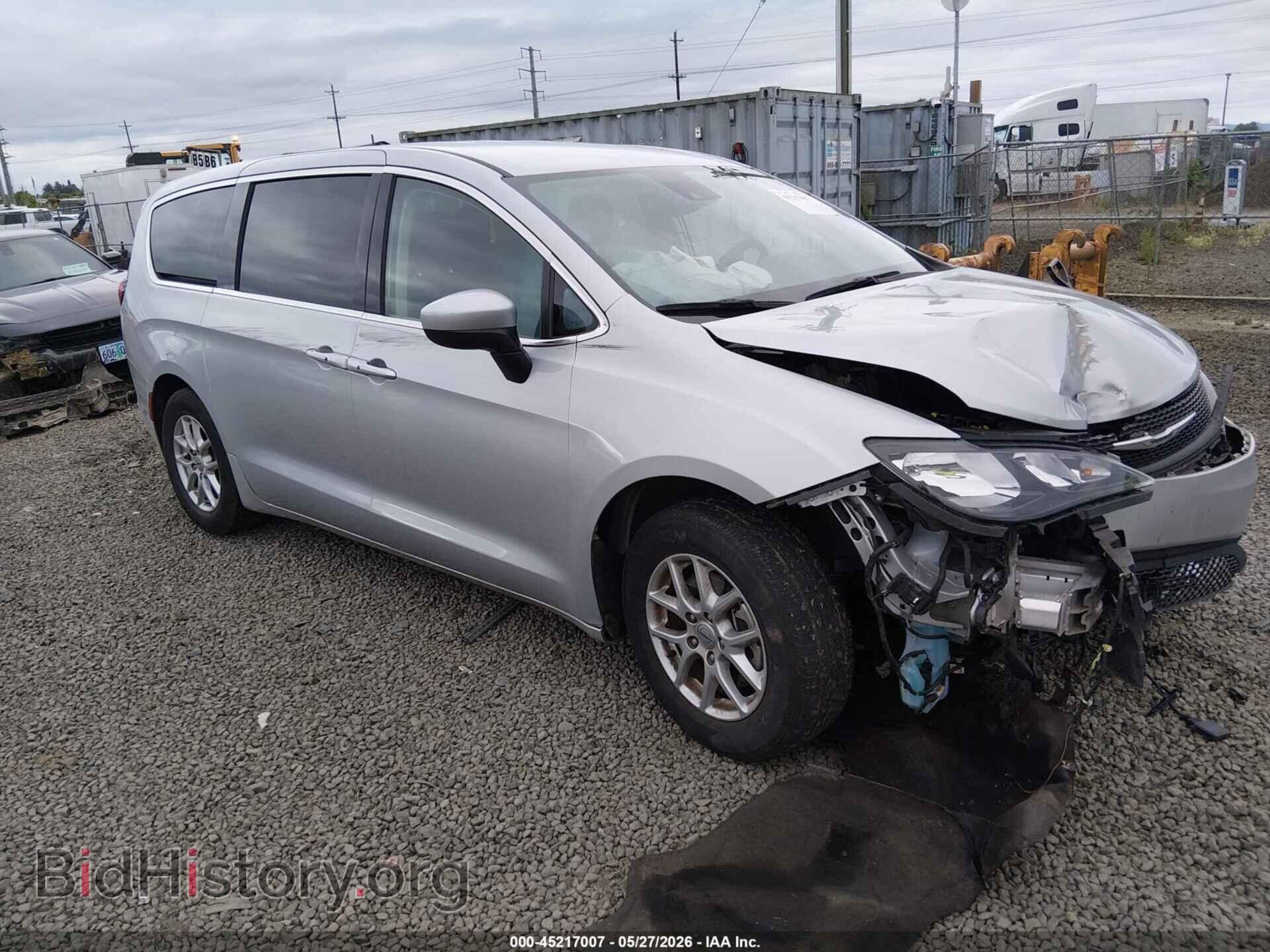 Фотография 2C4RC1CG2PR550023 - CHRYSLER VOYAGER 2023