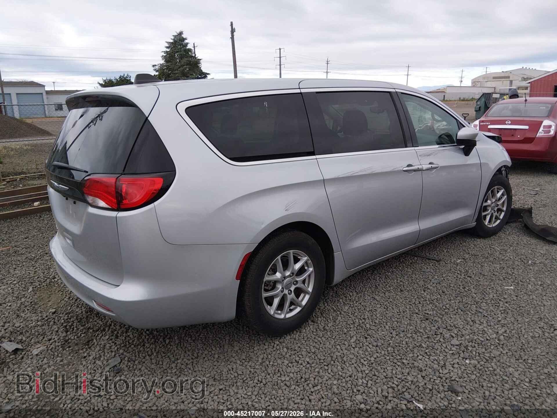 2023 CHRYSLER VOYAGER - VIN: 2C4RC1CG2PR550023 - Фото 4