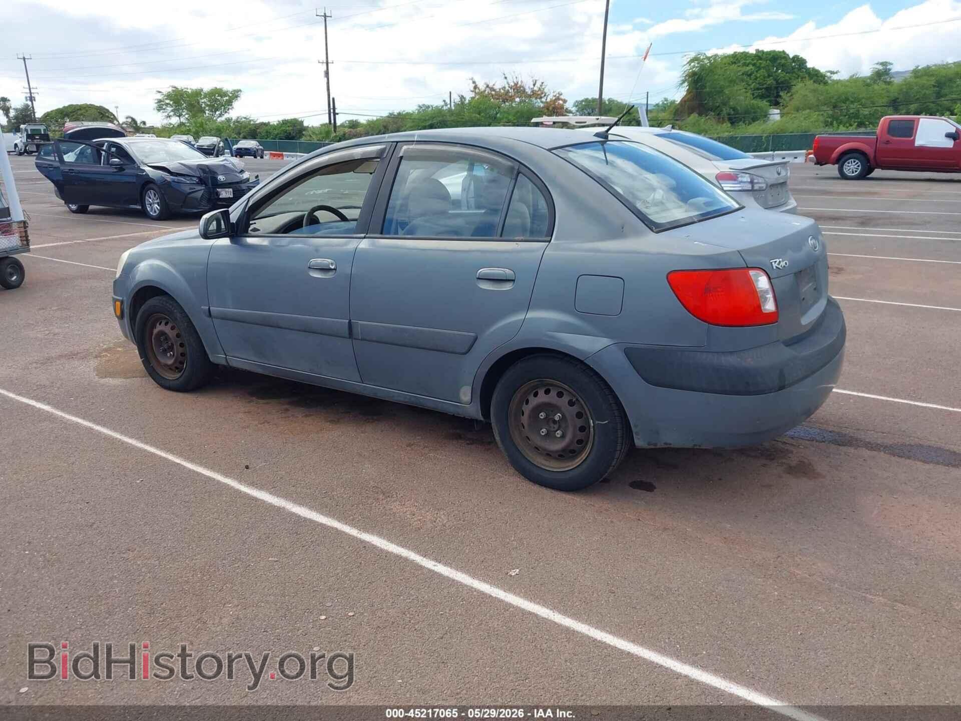 2007 KIA RIO - VIN: KNADE123176249721 - Фото 3
