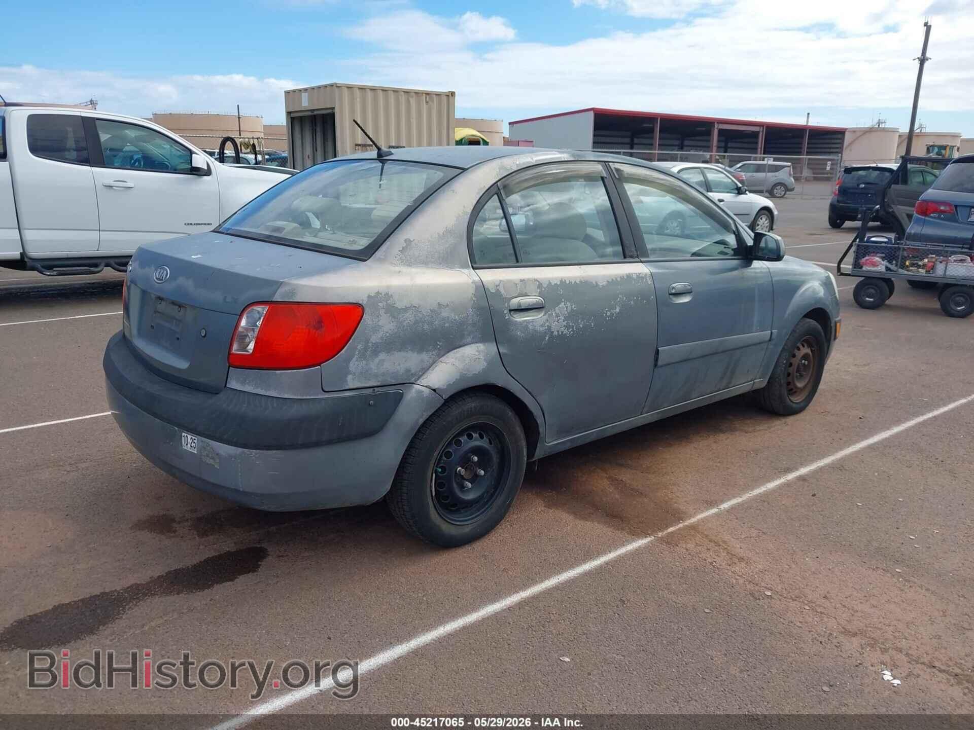 2007 KIA RIO - VIN: KNADE123176249721 - Фото 4