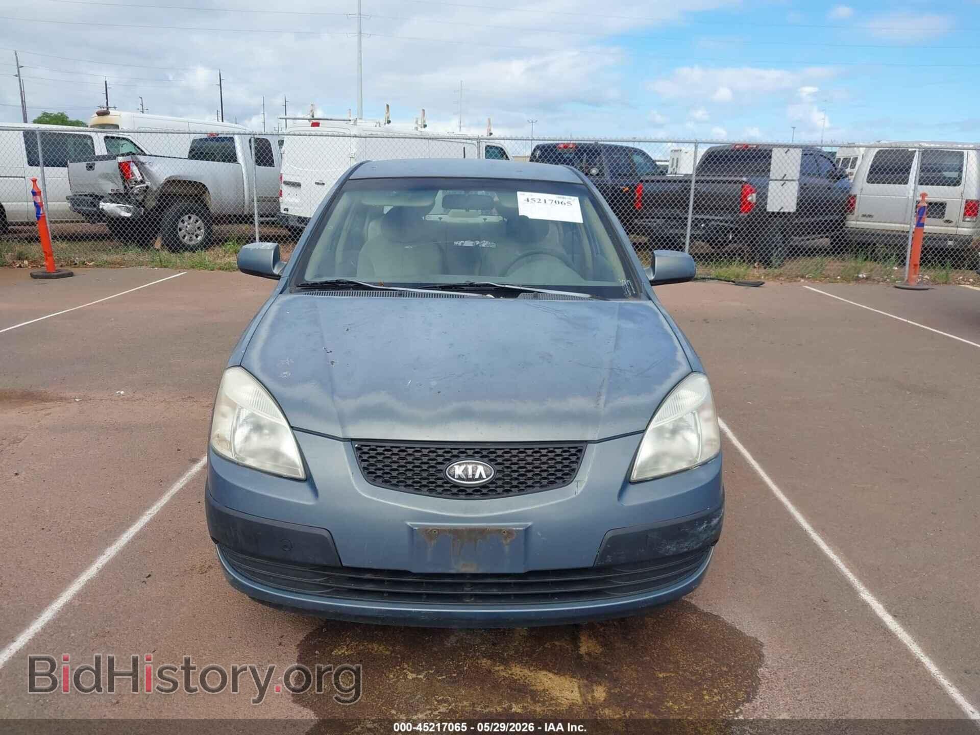 2007 KIA RIO - VIN: KNADE123176249721 - Фото 6