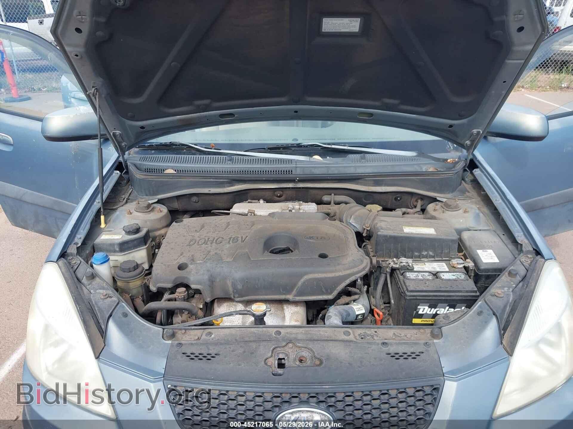 2007 KIA RIO - VIN: KNADE123176249721 - Фото 10