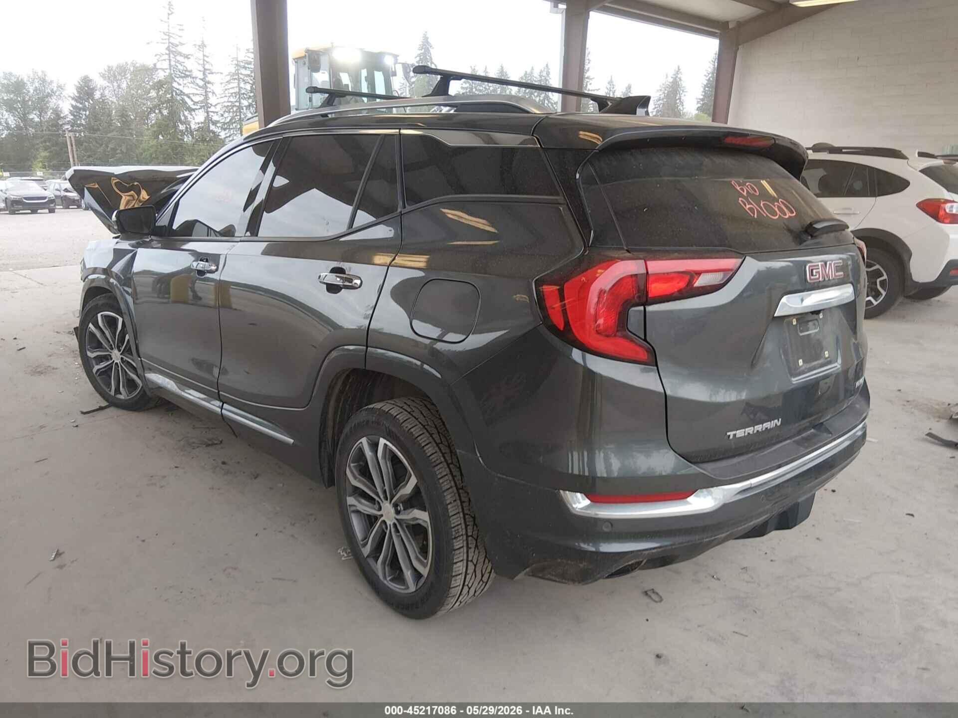 2020 GMC TERRAIN - VIN: 3GKALXEX7LL129732 - Фото 3