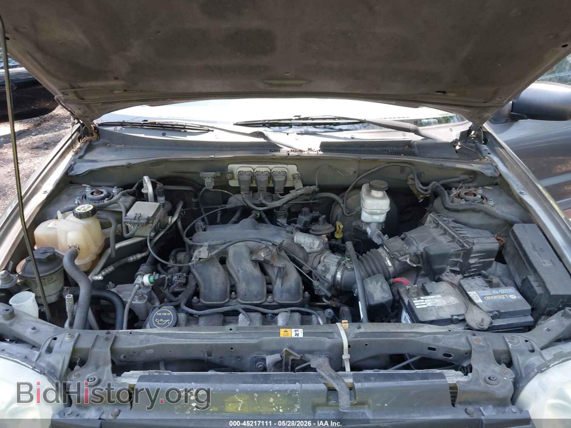 2005 FORD ESCAPE - VIN: 1FMYU93185DA03093 - Фото 10