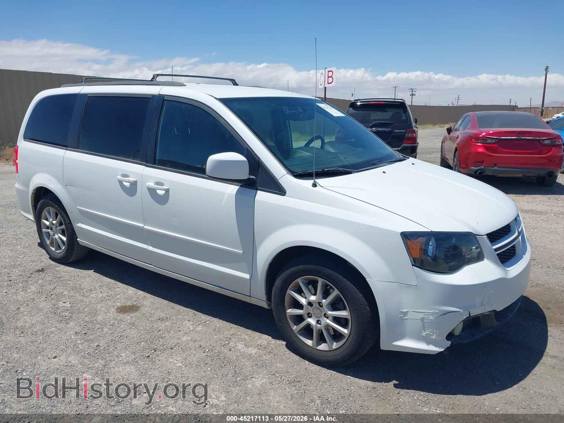 Photo 2C4RDGEG1HR698548 - DODGE GRAND CARAVAN 2017