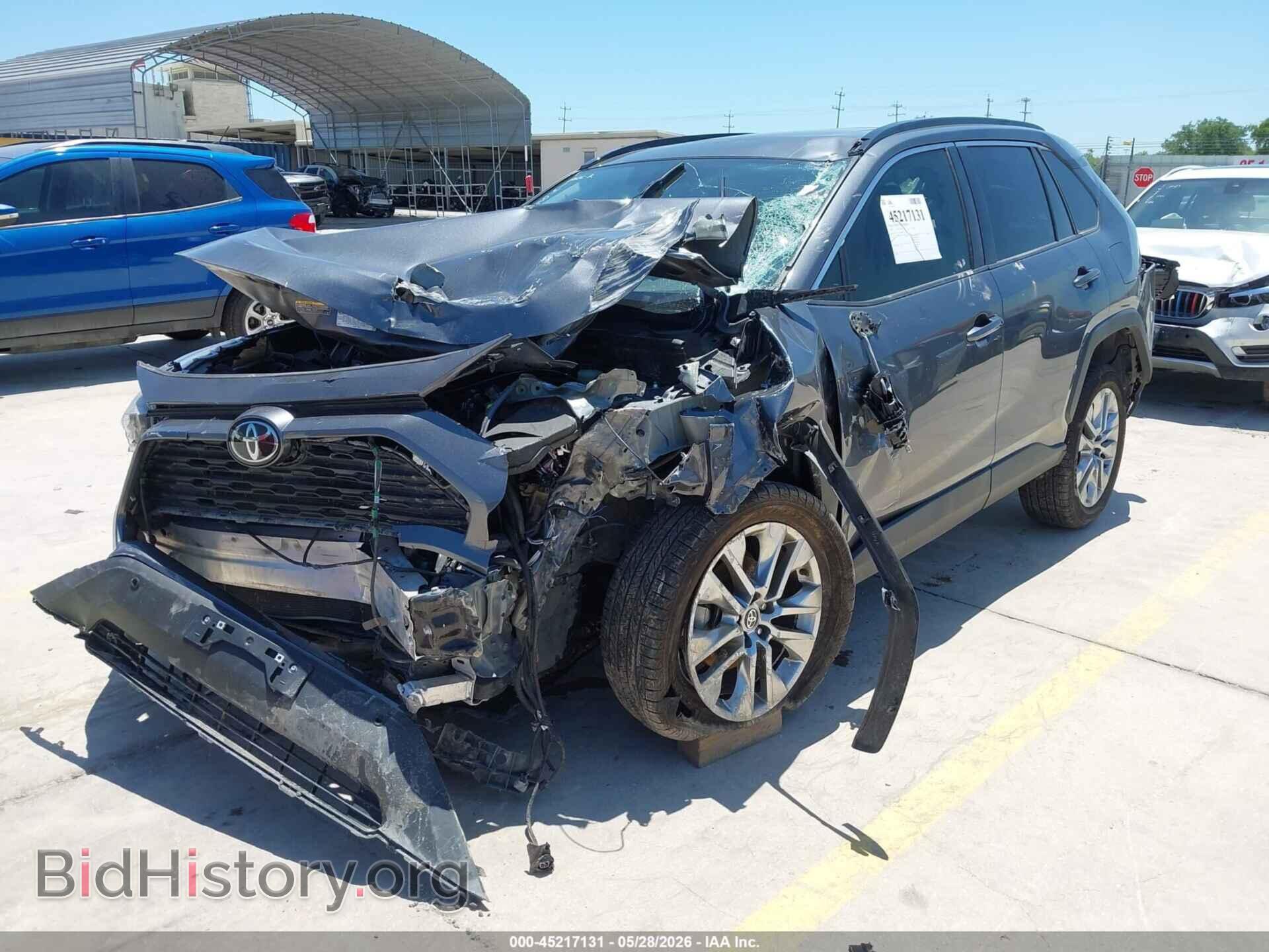2020 TOYOTA RAV4 - VIN: JTMC1RFVXLD060351 - Фото 2