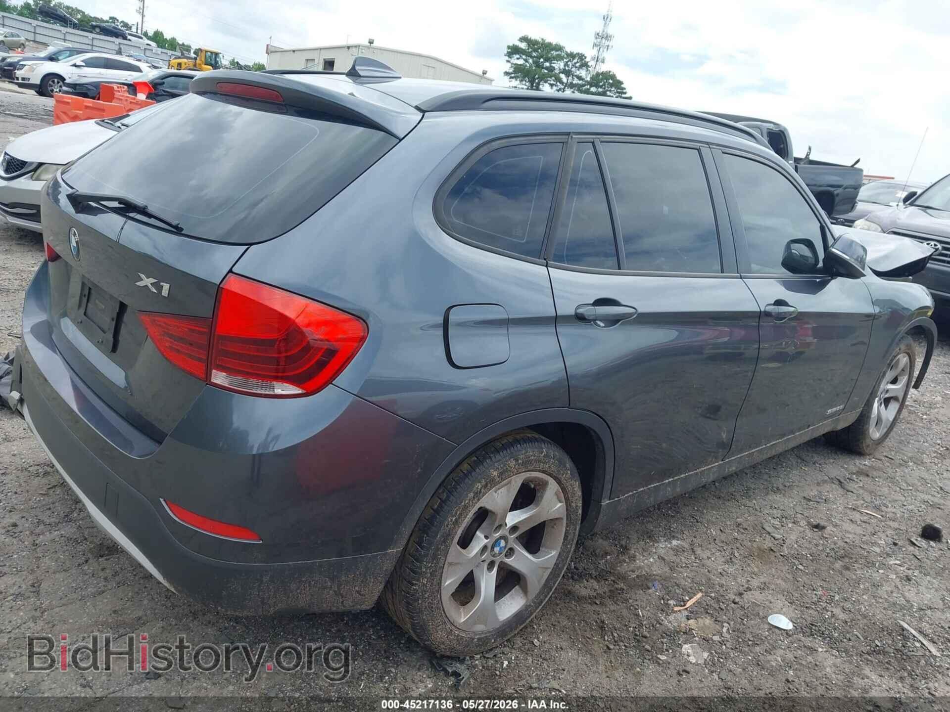 2013 BMW X1 - VIN: WBAVM1C58DVL64132 - Photo 4