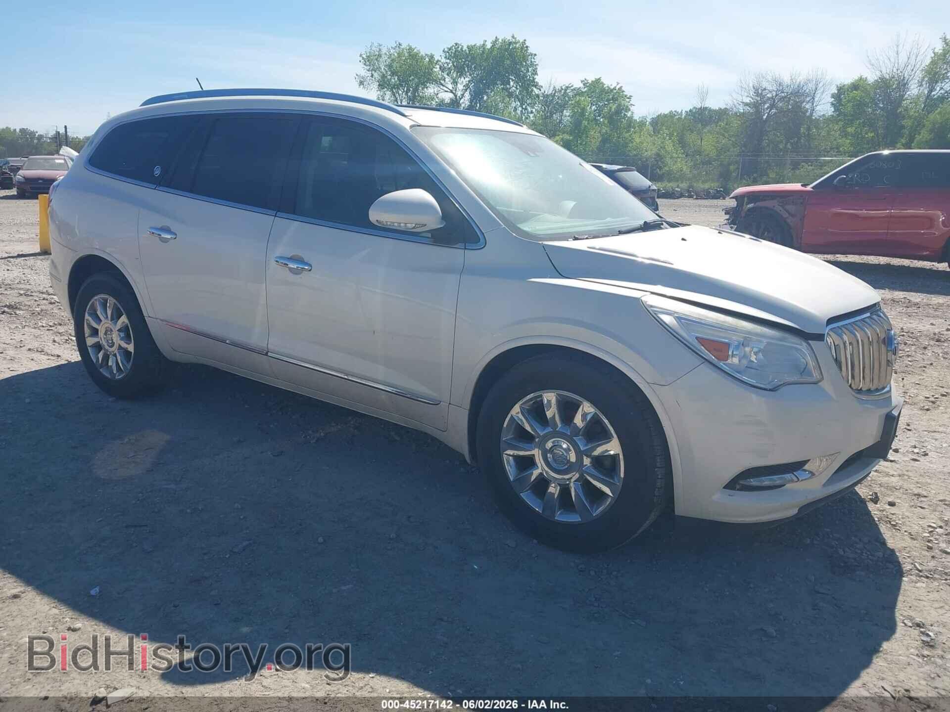 Photo 5GAKVBKD4EJ138682 - BUICK ENCLAVE 2014