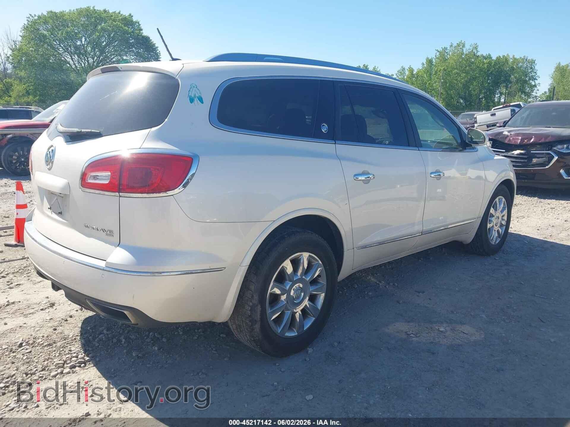 2014 BUICK ENCLAVE - VIN: 5GAKVBKD4EJ138682 - Photo 4