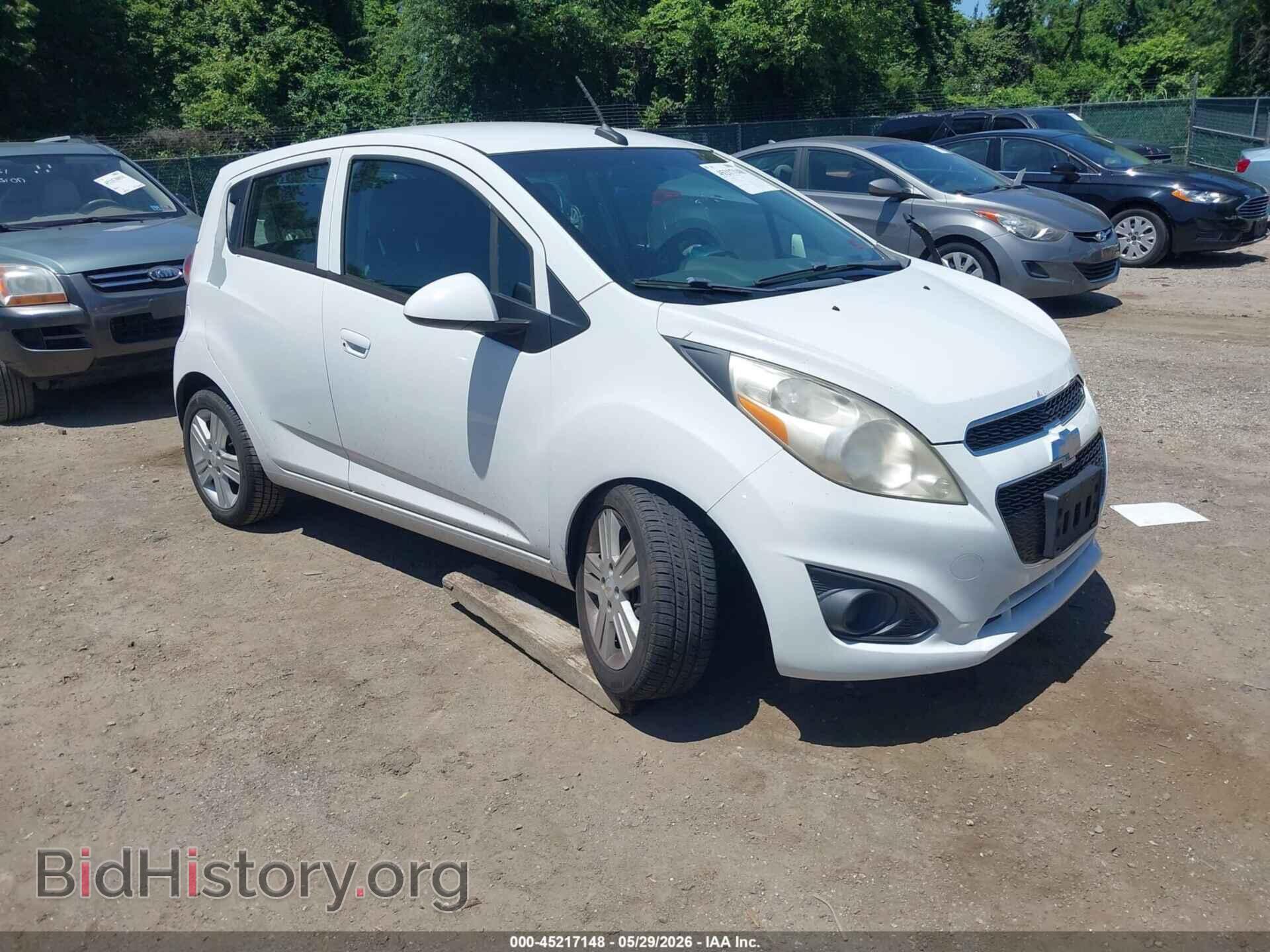 Фотография KL8CB6S94EC480192 - CHEVROLET SPARK 2014