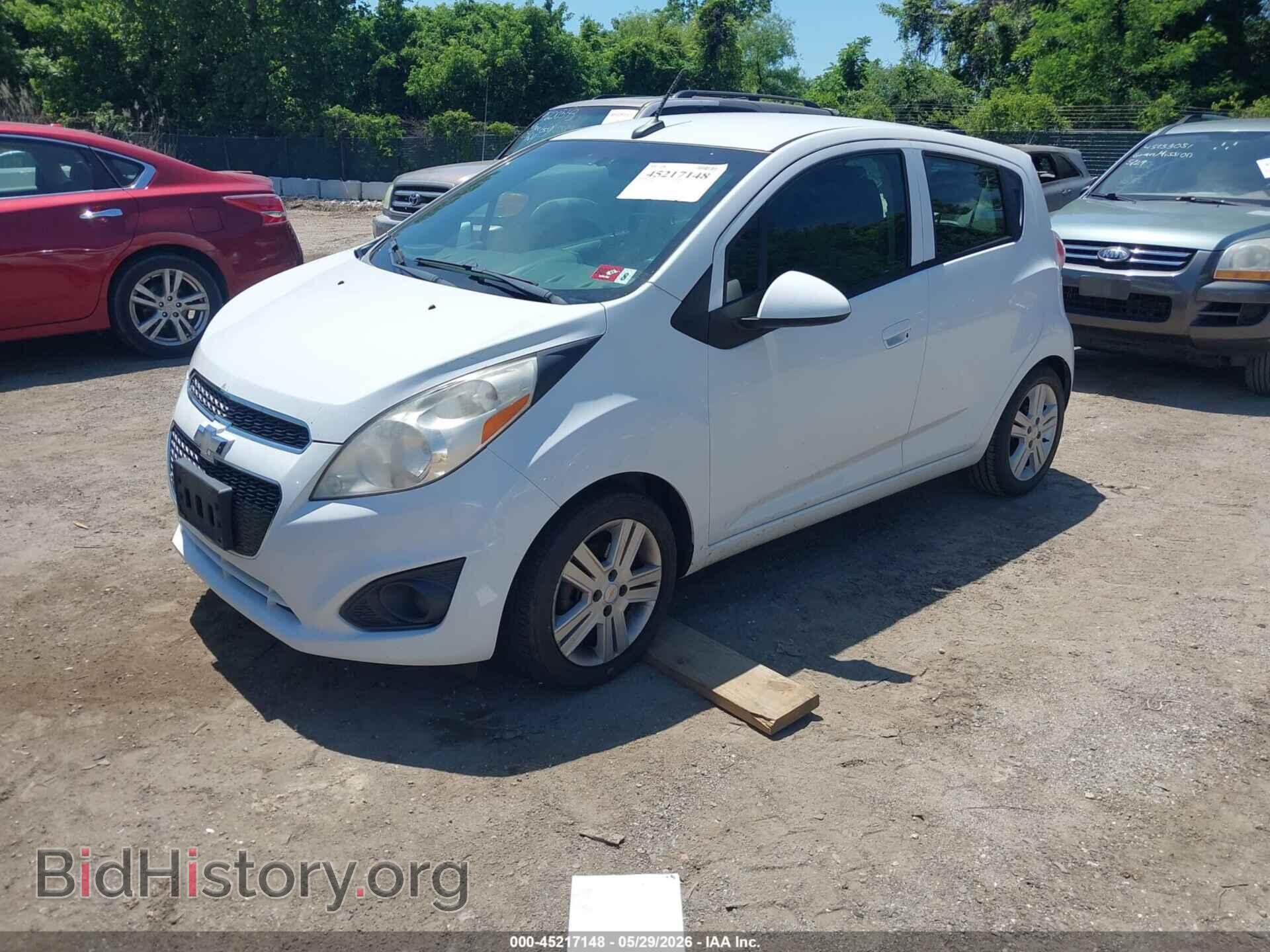2014 CHEVROLET SPARK - VIN: KL8CB6S94EC480192 - Photo 2