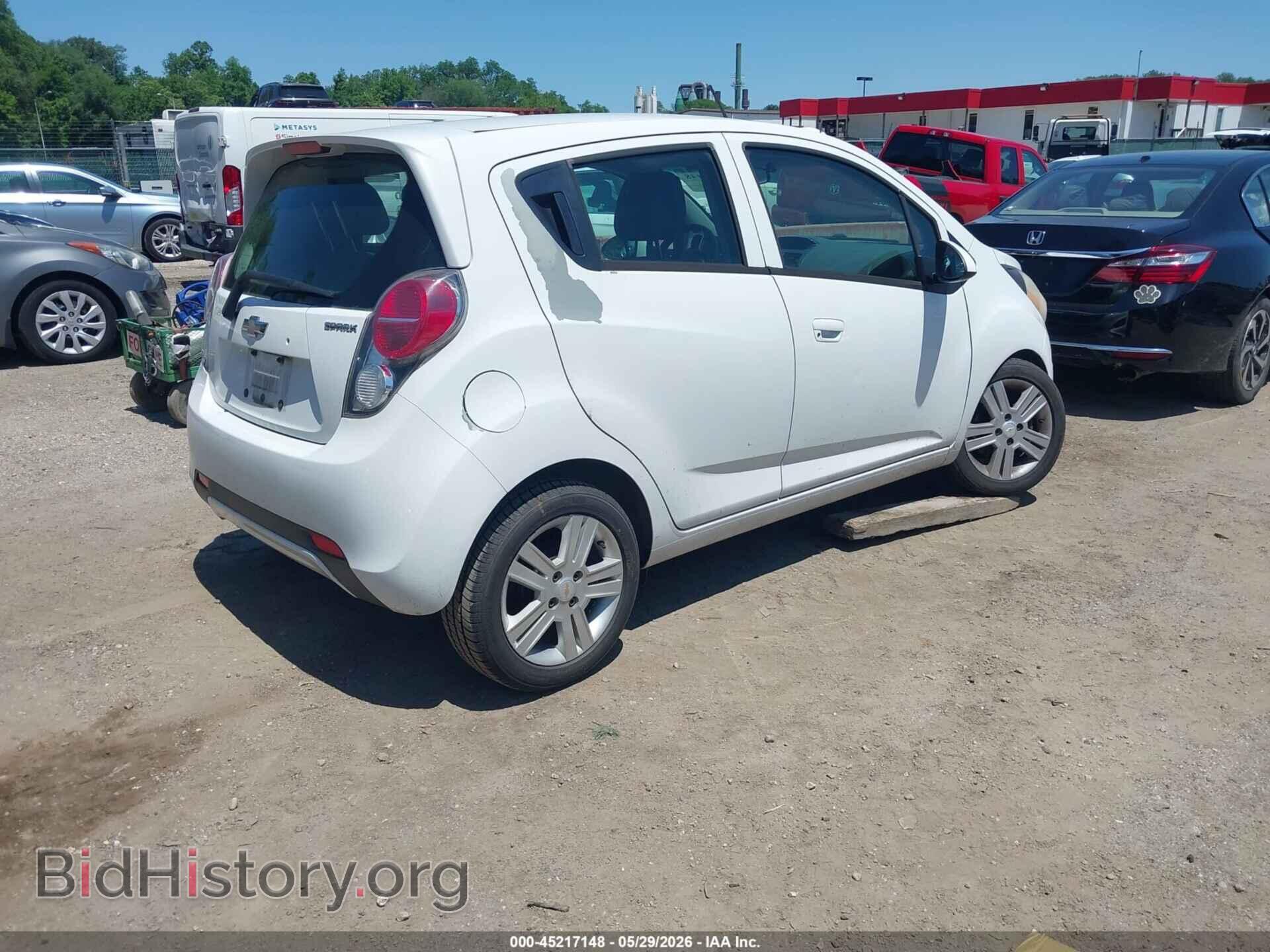2014 CHEVROLET SPARK - VIN: KL8CB6S94EC480192 - Photo 4