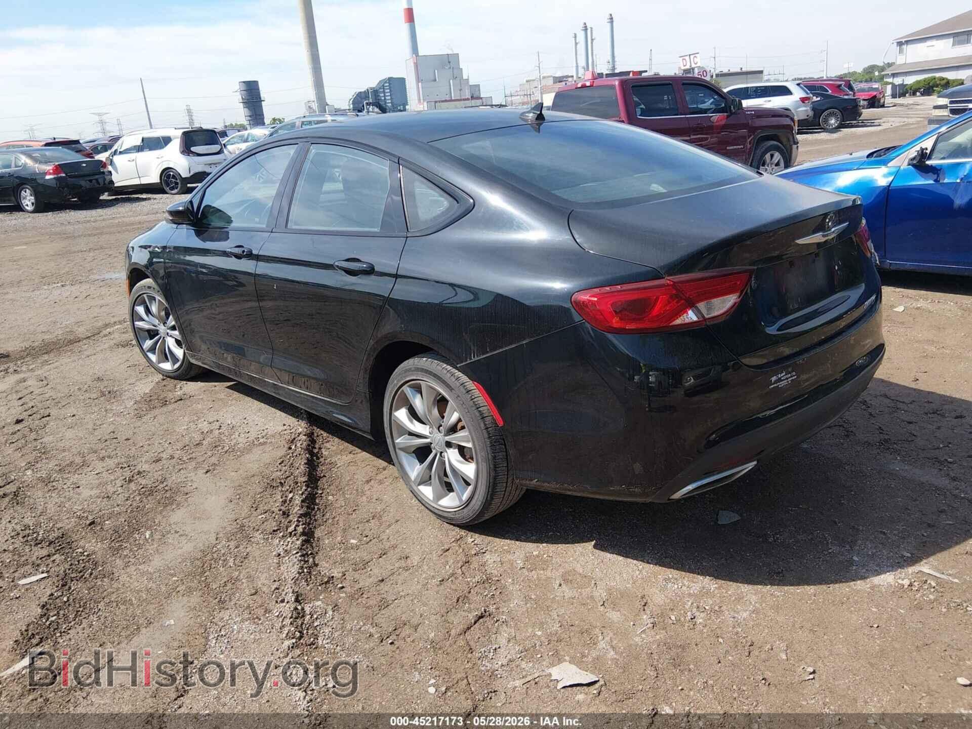 2015 CHRYSLER 200 - VIN: 1C3CCCBG8FN735972 - Photo 3
