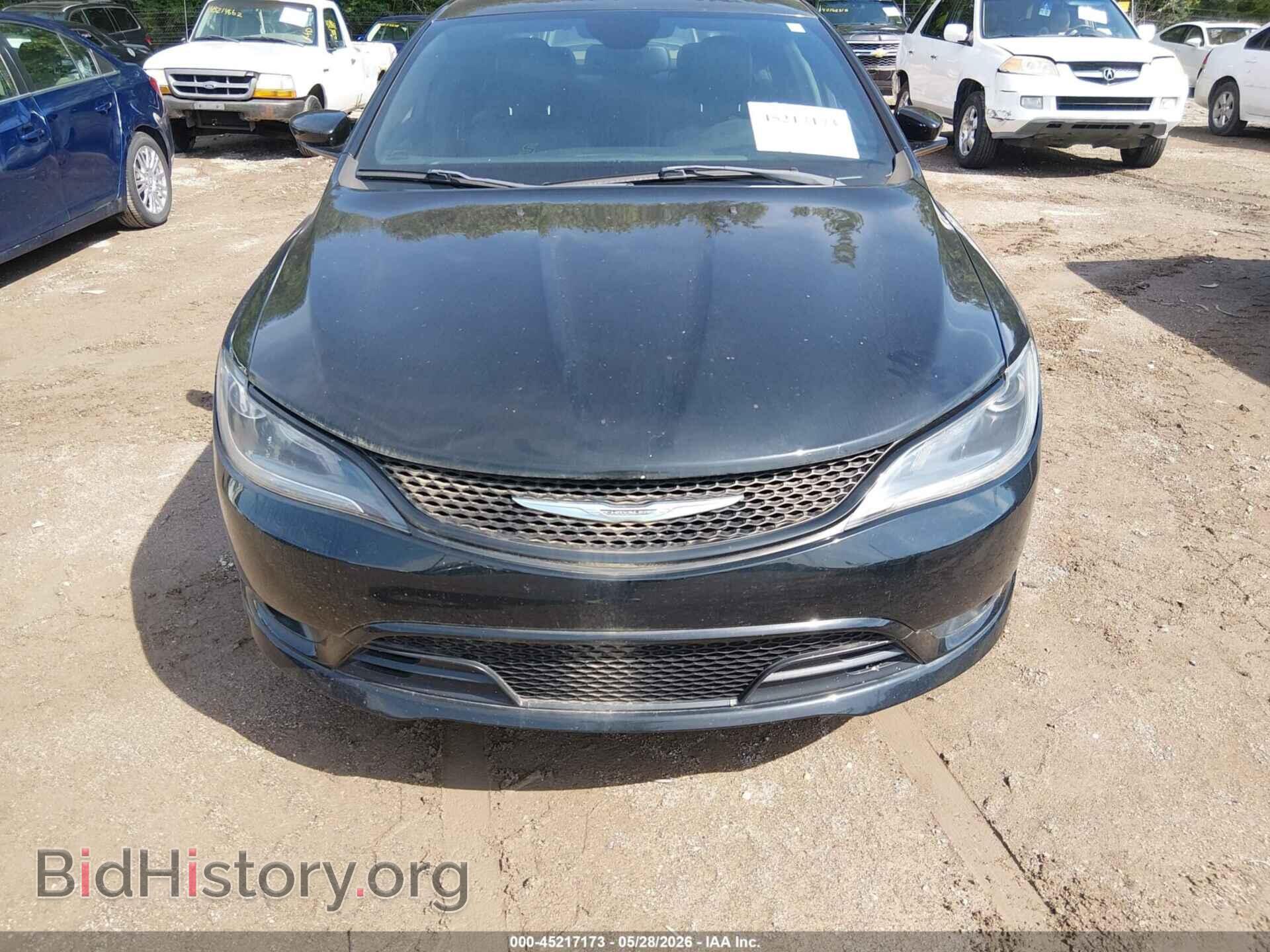2015 CHRYSLER 200 - VIN: 1C3CCCBG8FN735972 - Photo 6