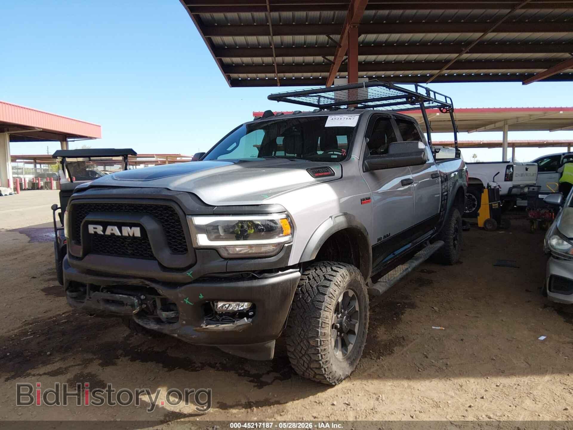 2022 RAM 2500 - VIN: 3C6TR5EJ0NG340986 - Фото 2
