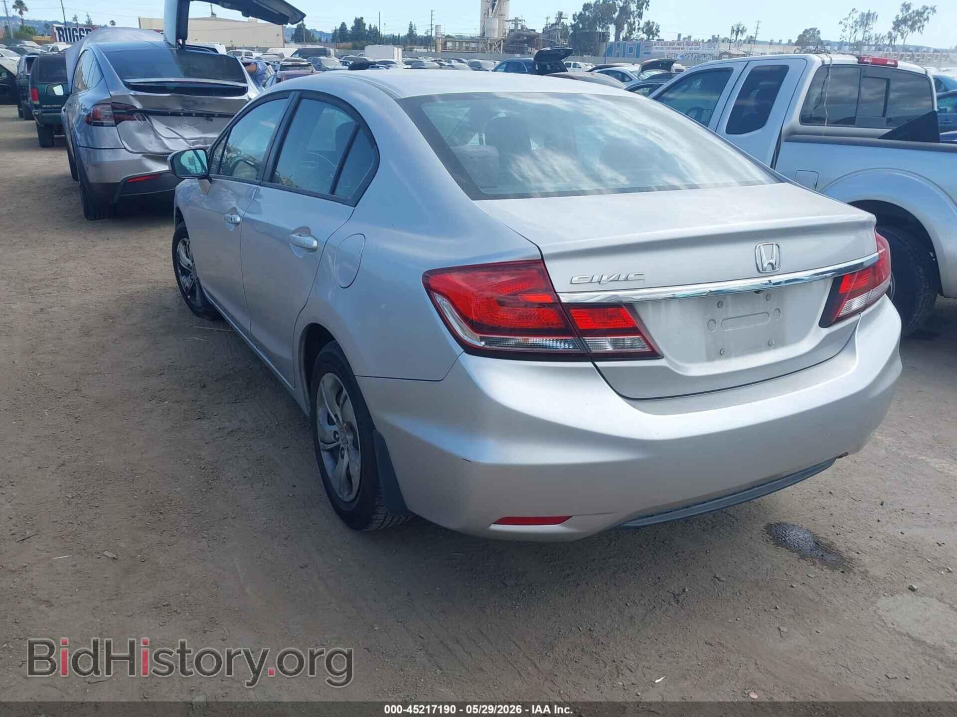 2015 HONDA CIVIC - VIN: 19XFB2F81FE225542 - Photo 3