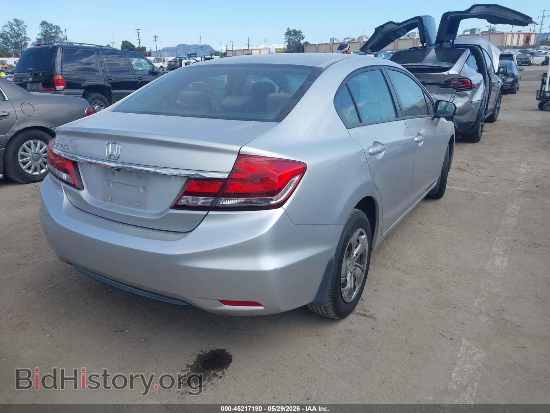 2015 HONDA CIVIC - VIN: 19XFB2F81FE225542 - Photo 4