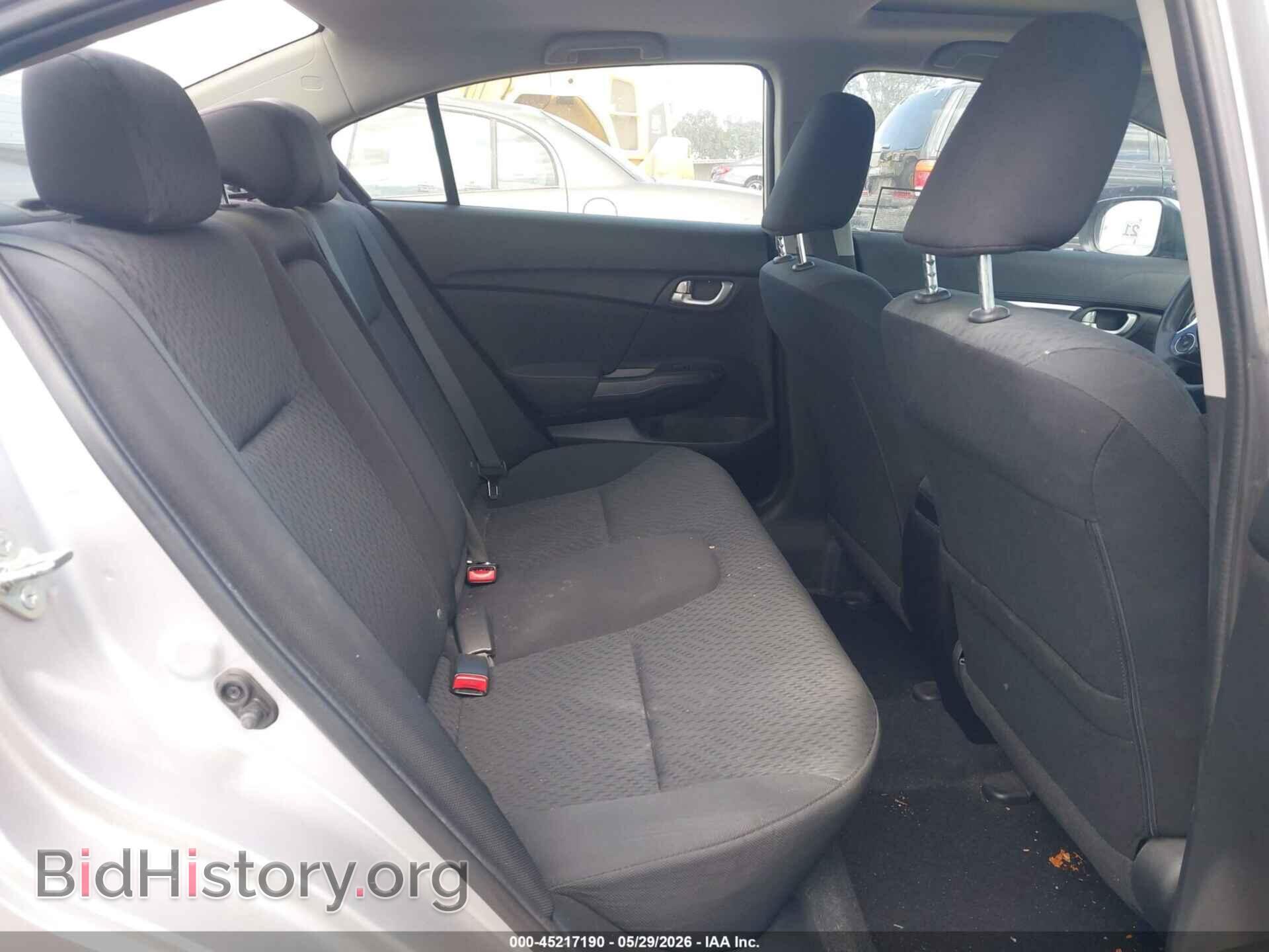 2015 HONDA CIVIC - VIN: 19XFB2F81FE225542 - Photo 8