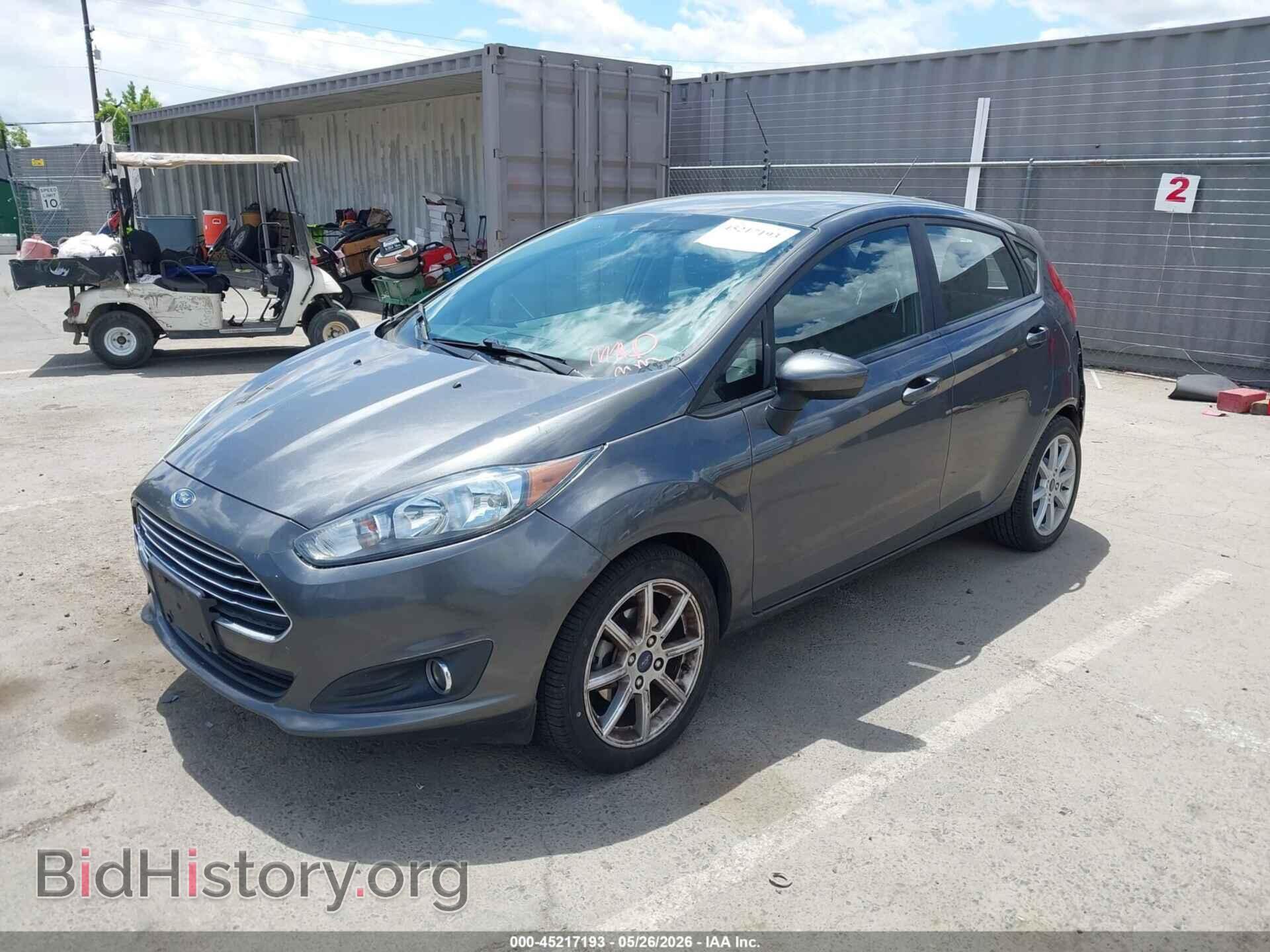 2019 FORD FIESTA - VIN: 3FADP4EJ4KM143075 - Фото 2