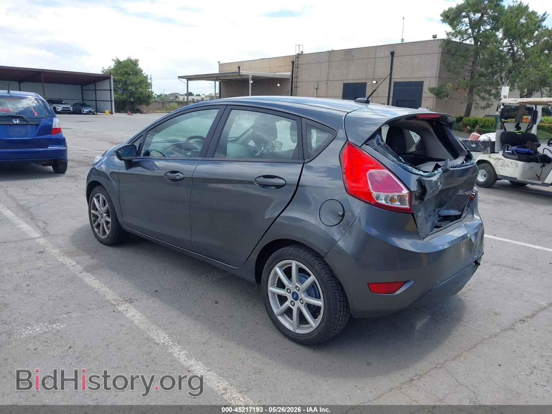 2019 FORD FIESTA - VIN: 3FADP4EJ4KM143075 - Фото 3