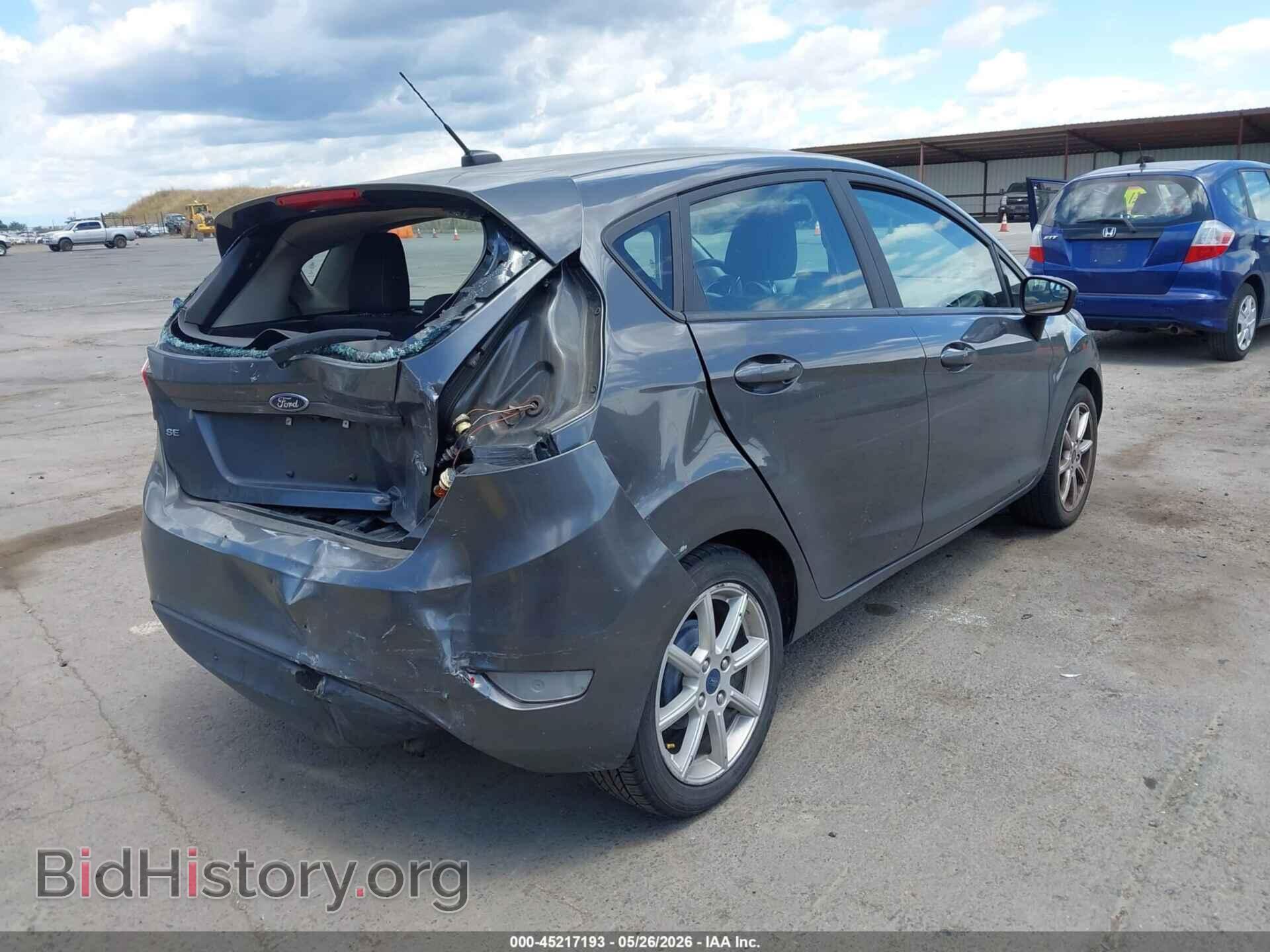2019 FORD FIESTA - VIN: 3FADP4EJ4KM143075 - Фото 4