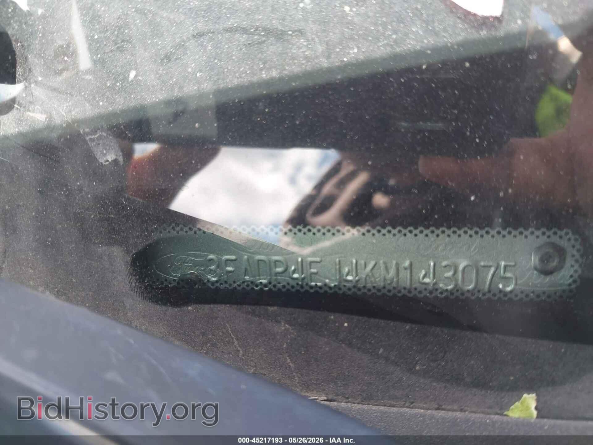 2019 FORD FIESTA - VIN: 3FADP4EJ4KM143075 - Фото 9