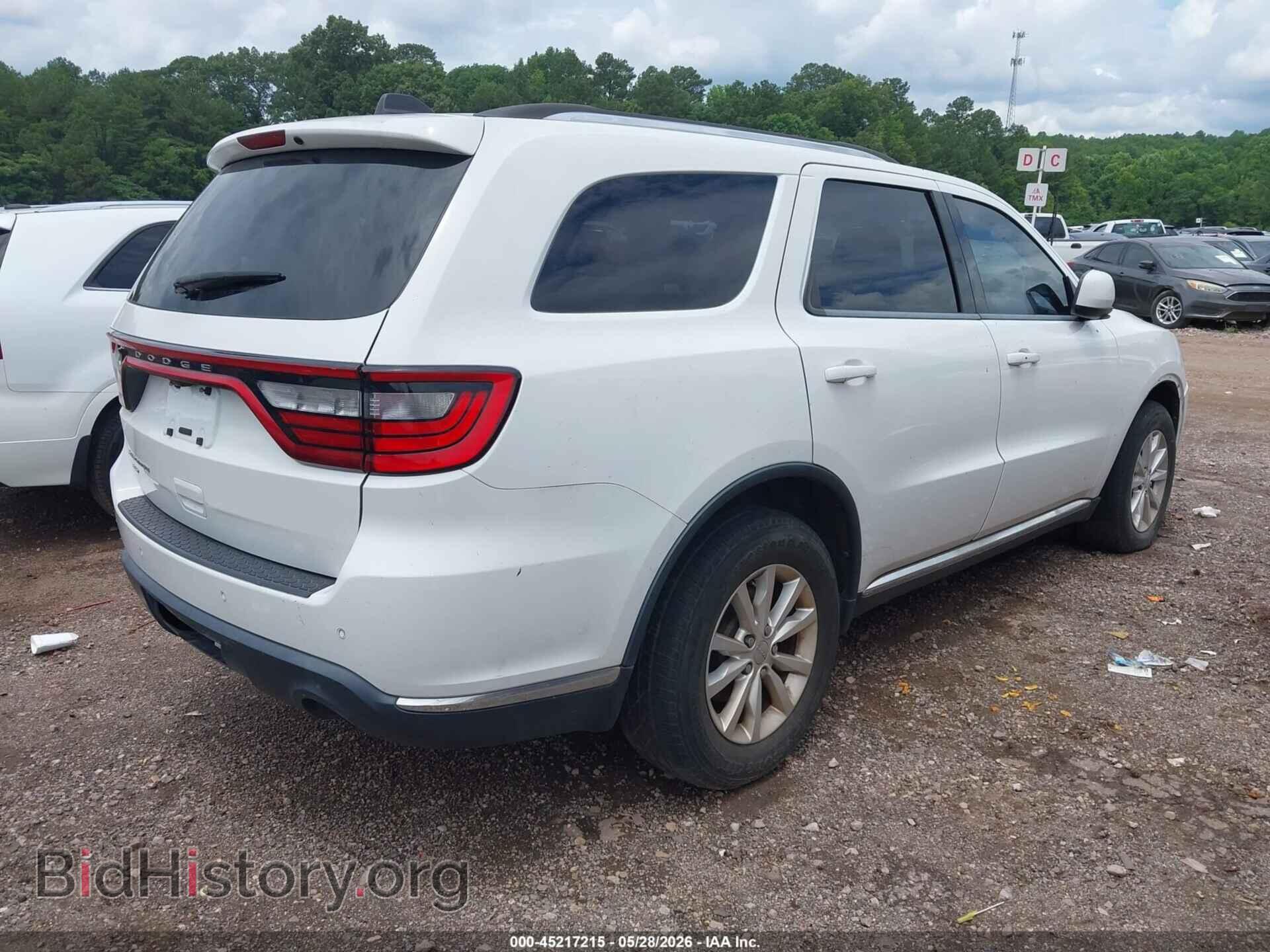 2015 DODGE DURANGO - VIN: 1C4RDJAG6FC186695 - Фото 4