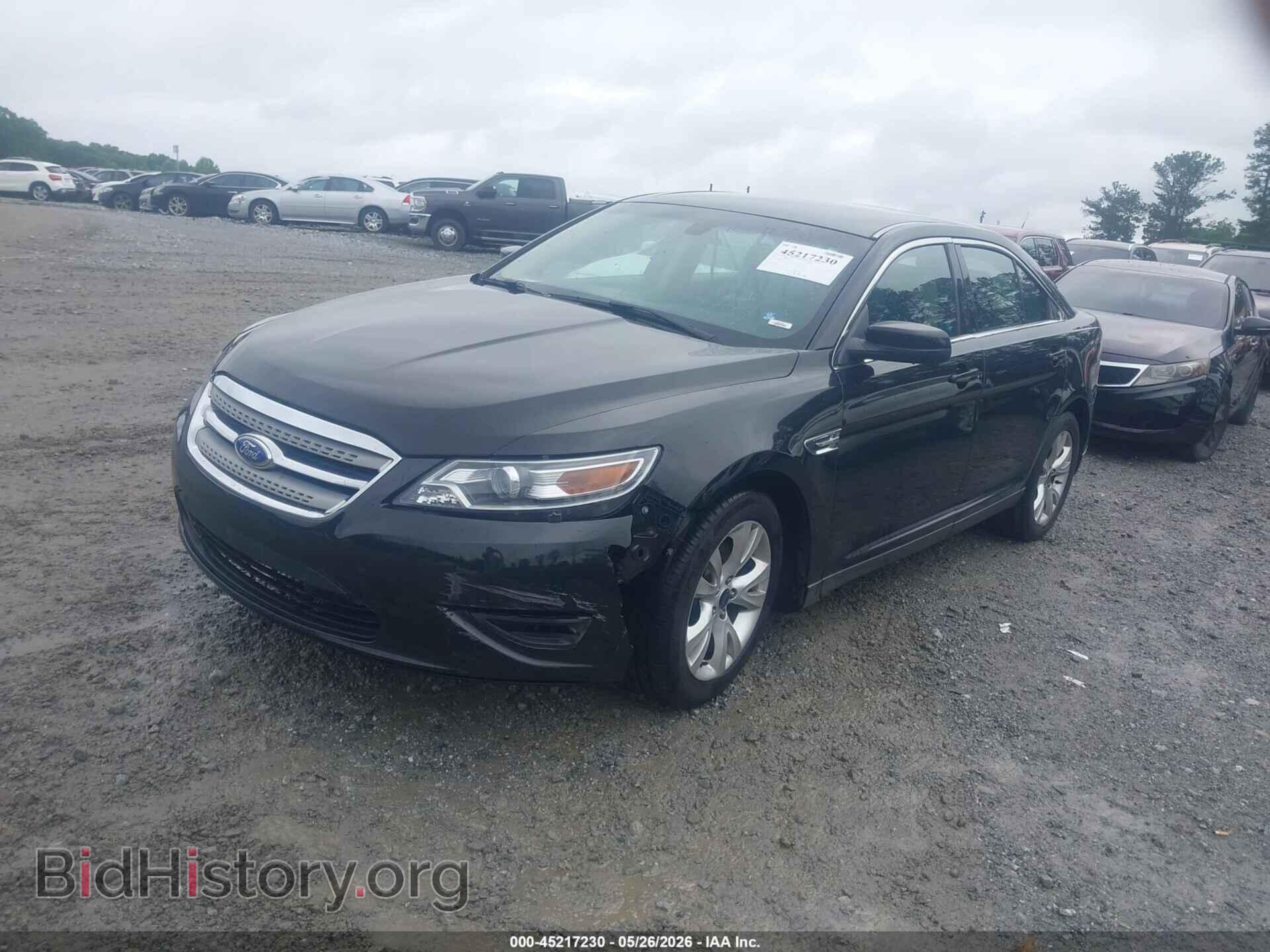 2012 FORD TAURUS - VIN: 1FAHP2EWXCG135477 - Photo 2
