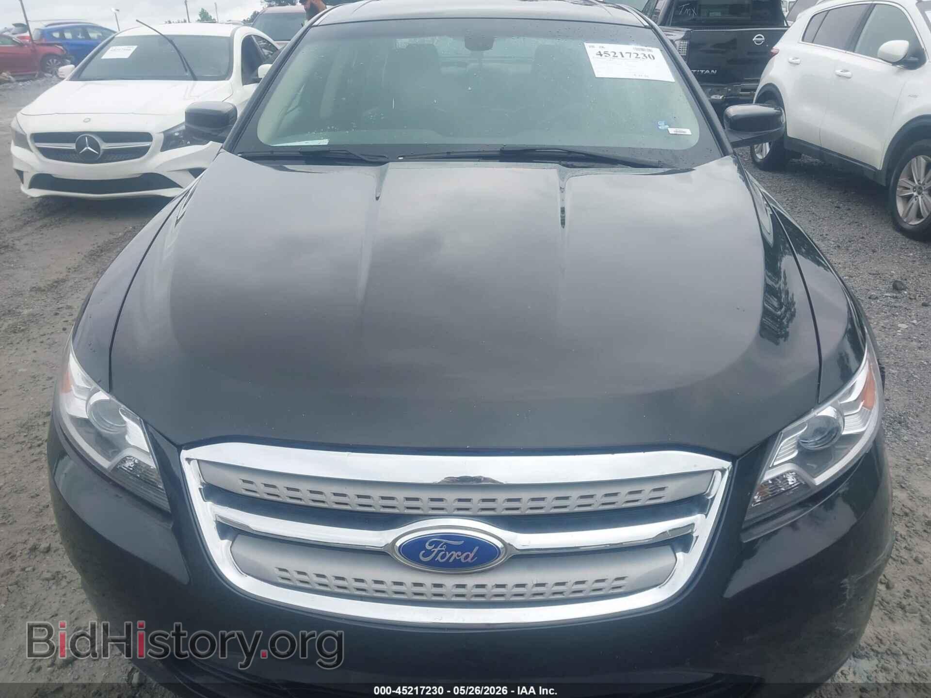 2012 FORD TAURUS - VIN: 1FAHP2EWXCG135477 - Photo 10